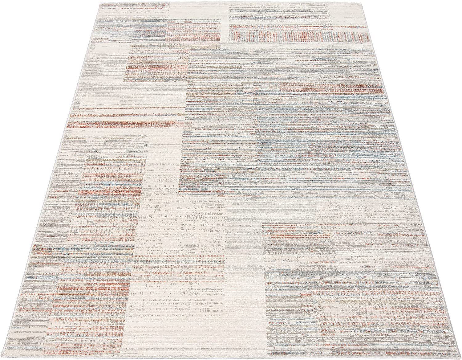Mazovia Teppich DY-PORTLAND-G498, 80x150, Vintage, Abstrakt, günstig online kaufen