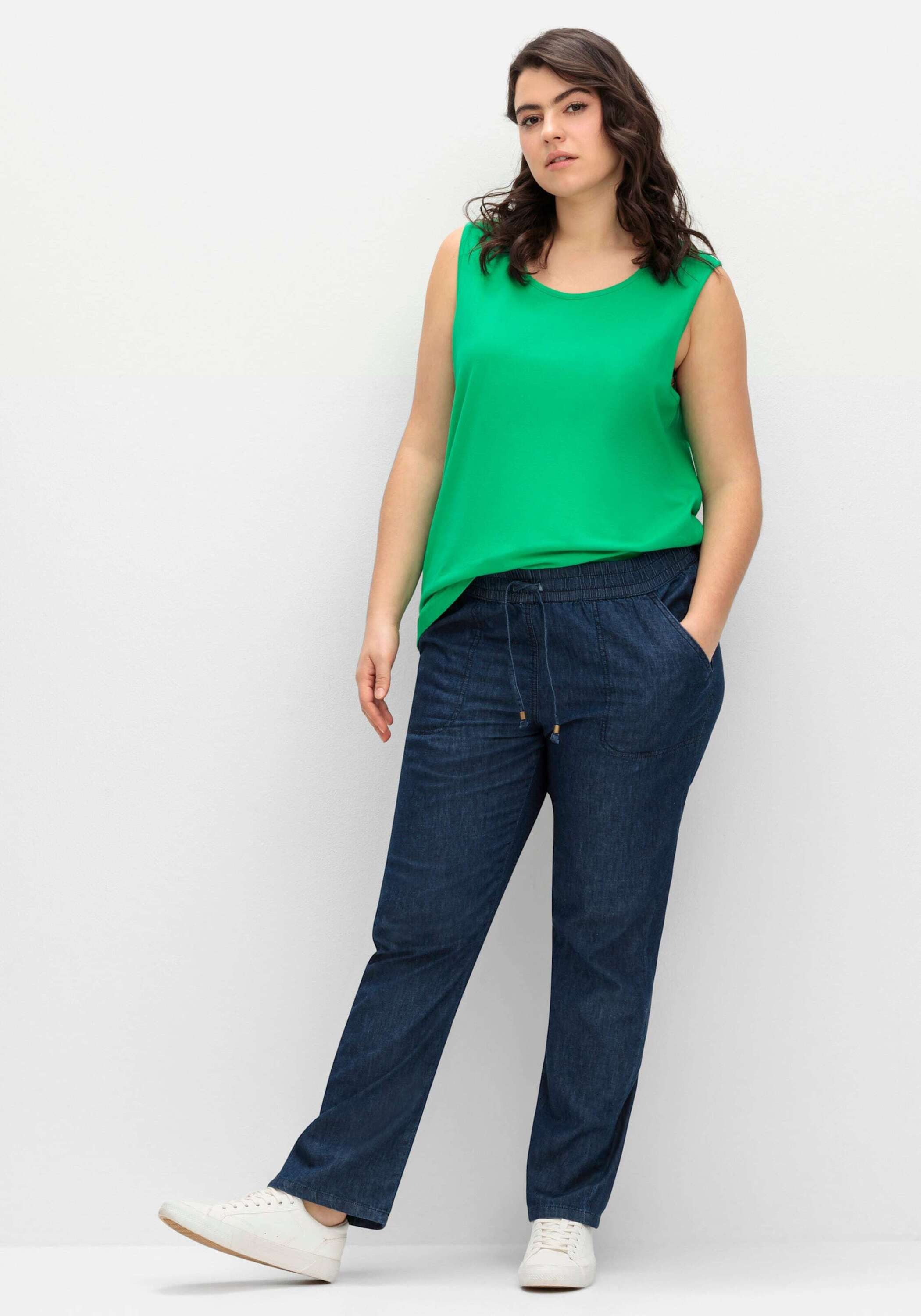 Sieh an! Bequeme Jeans Jeans komfortabel