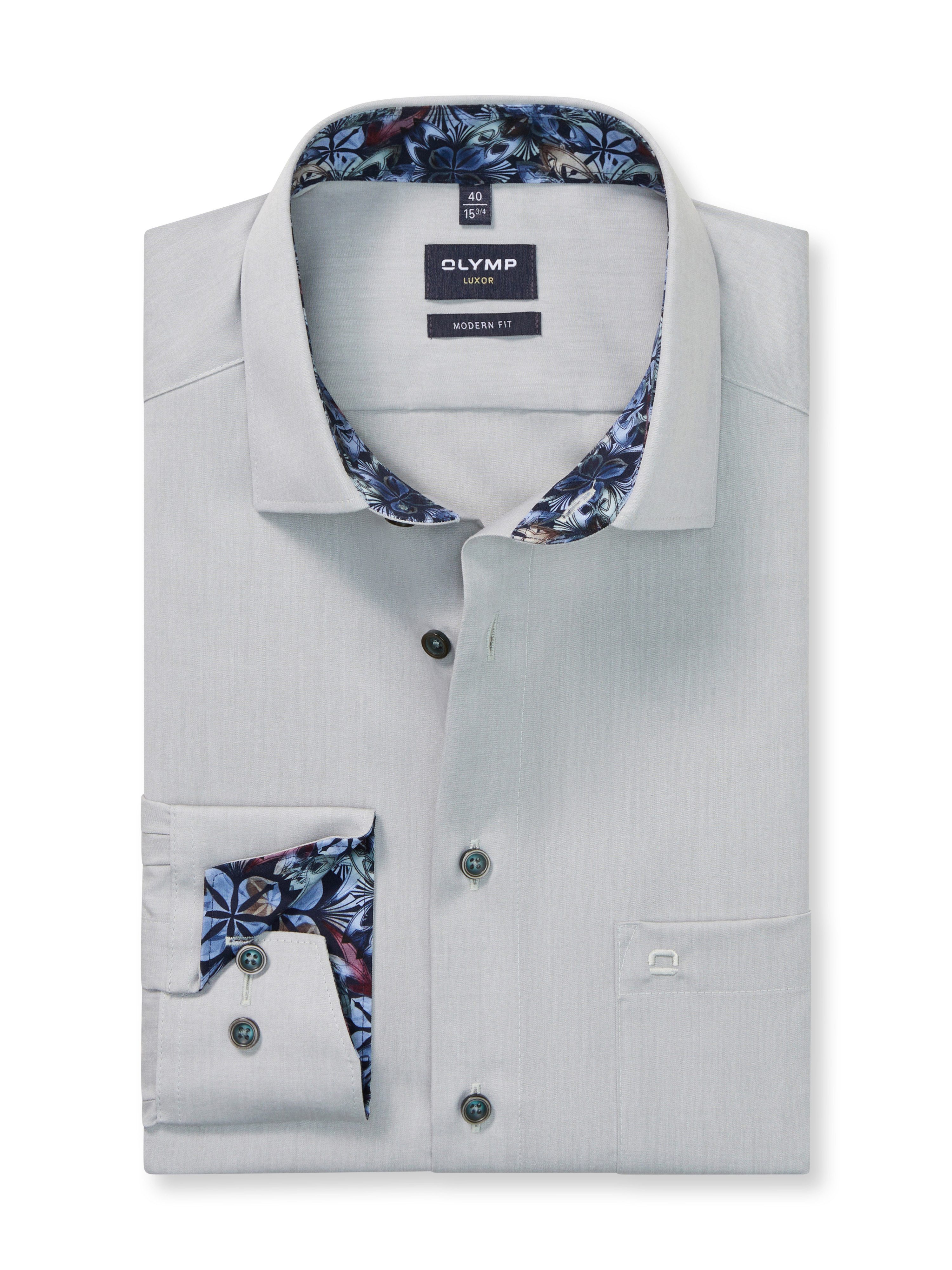 OLYMP Langarmhemd Luxor modern fit Businesshemd, günstig online kaufen