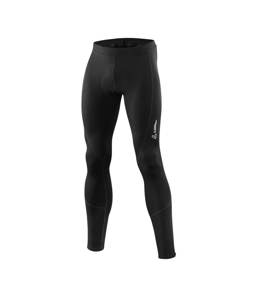 Löffler Fahrradhose Löffler Bike Long Tights Basic Gel Herren