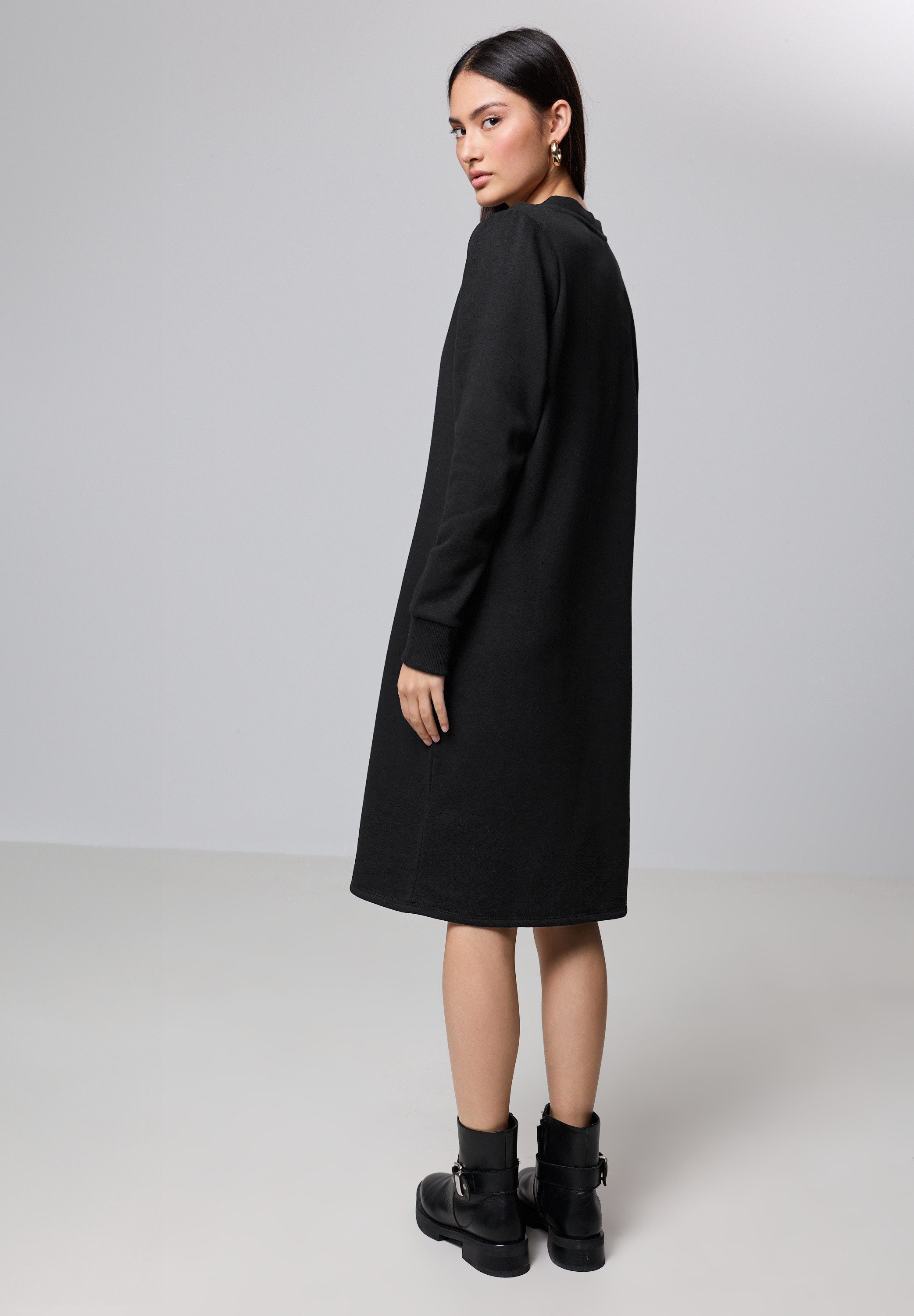 STREET ONE STUDIO Sweatkleid soft und trageangenehm günstig online kaufen