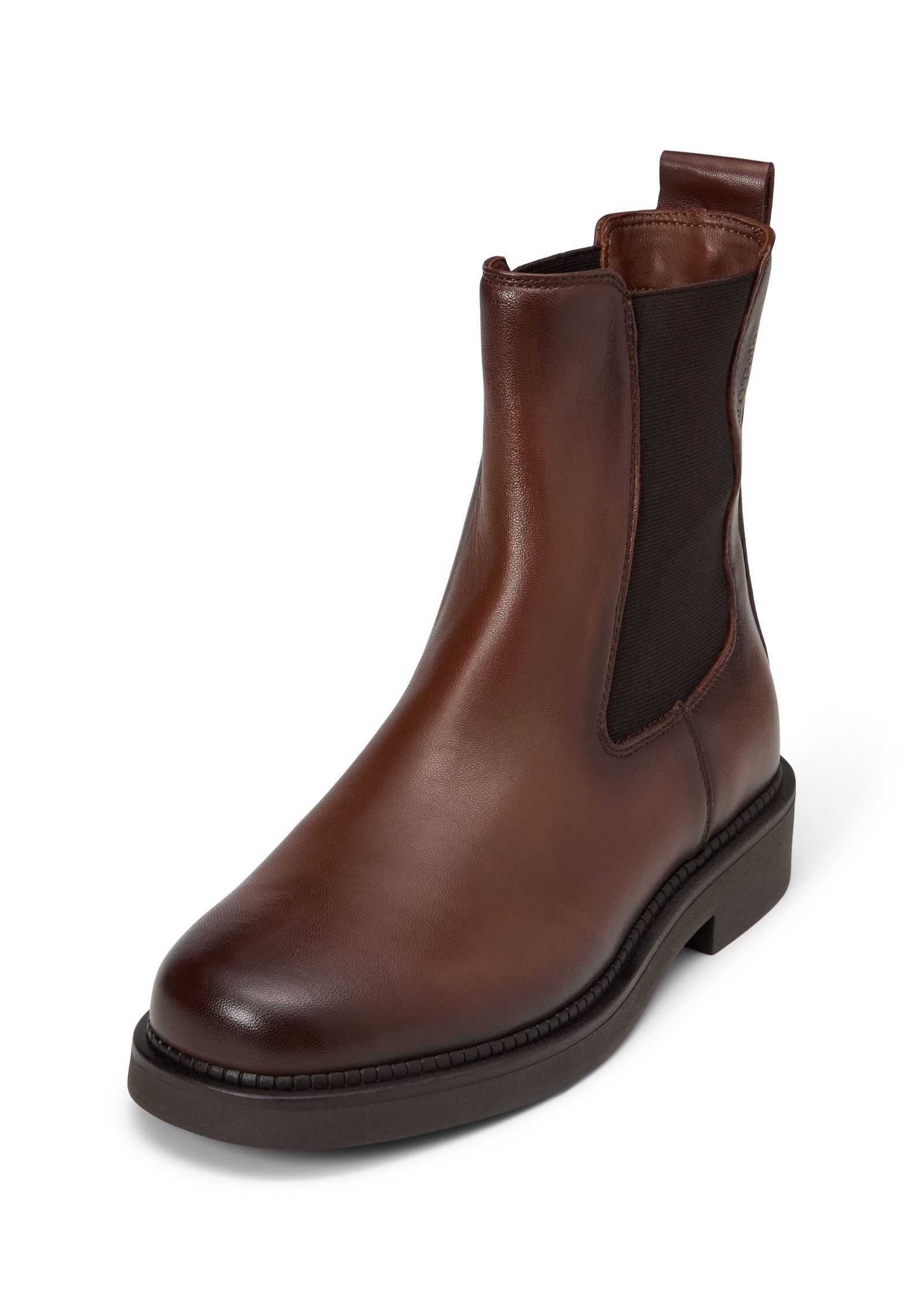Marc O'Polo aus edlem Rindleder Chelseaboots