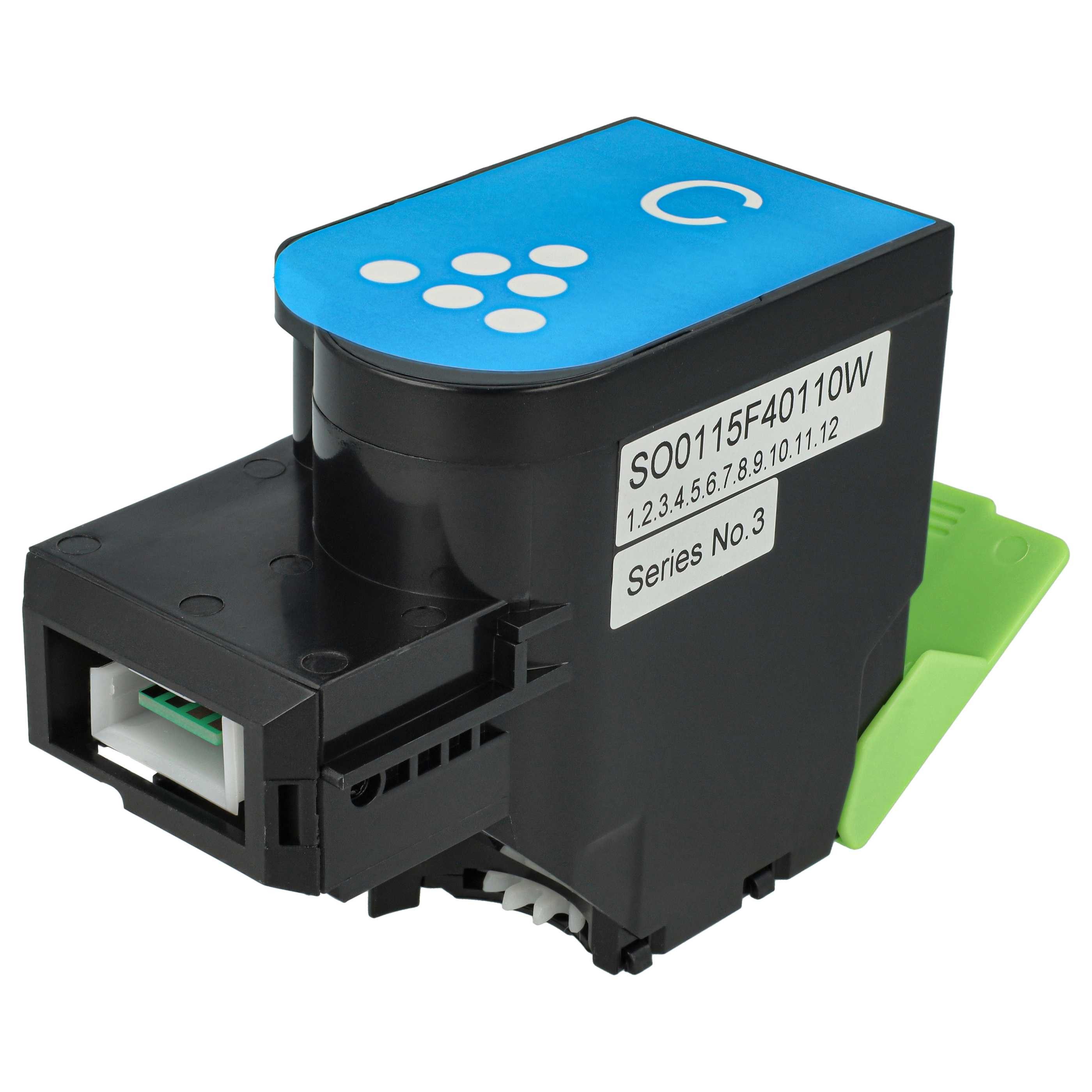 vhbw Tonerkartusche passend für Xerox C315d*, C315, C315v*, C310, C310v*, C310d* Drucker