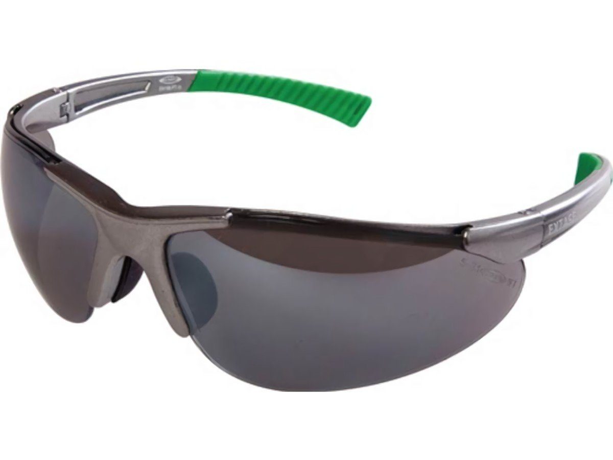 Arbeitsschutzbrille EKASTU 277375 NW Schutzbrille DAYLIGHT EN 166, EN 172 Bügel silbgrau