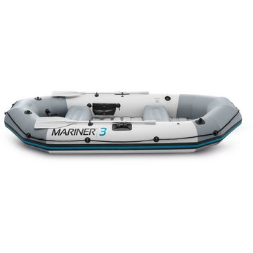 Intex Schlauchboot Schlauchboot Mariner 3 SET inkl. Außenbordmotor + Befestigung