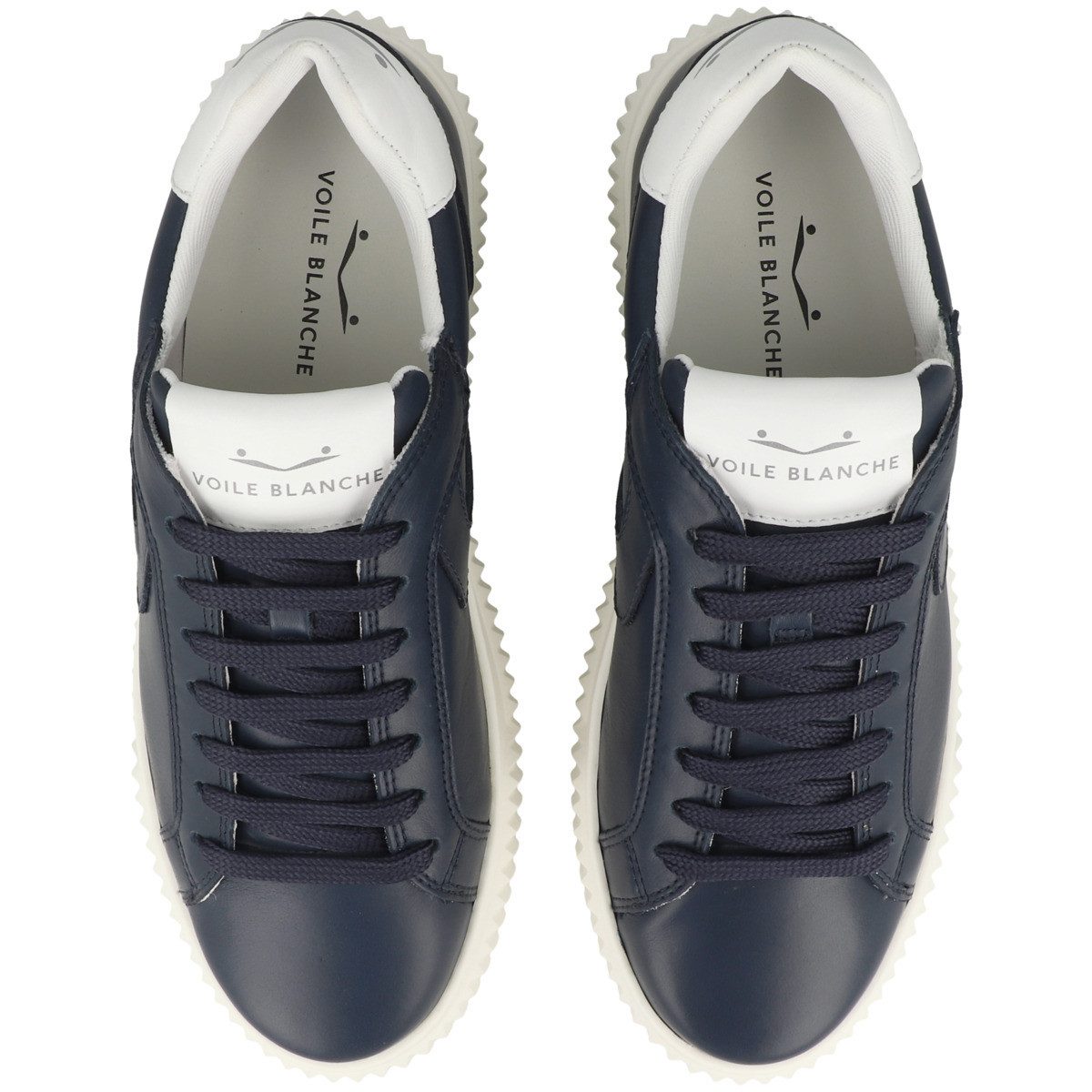 VOILE BLANCHE LIPARI Damen Sneaker Turnschuhe, Sportschuhe, Freizeitschuhe, Halbschuhe, Schnürschuhe