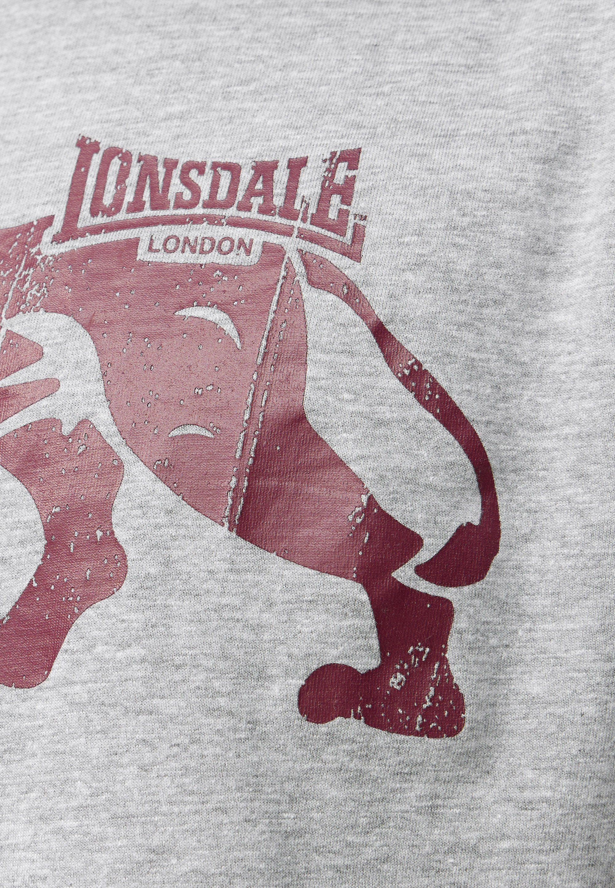 Marl T-Shirt ENDMOOR Grey Lonsdale