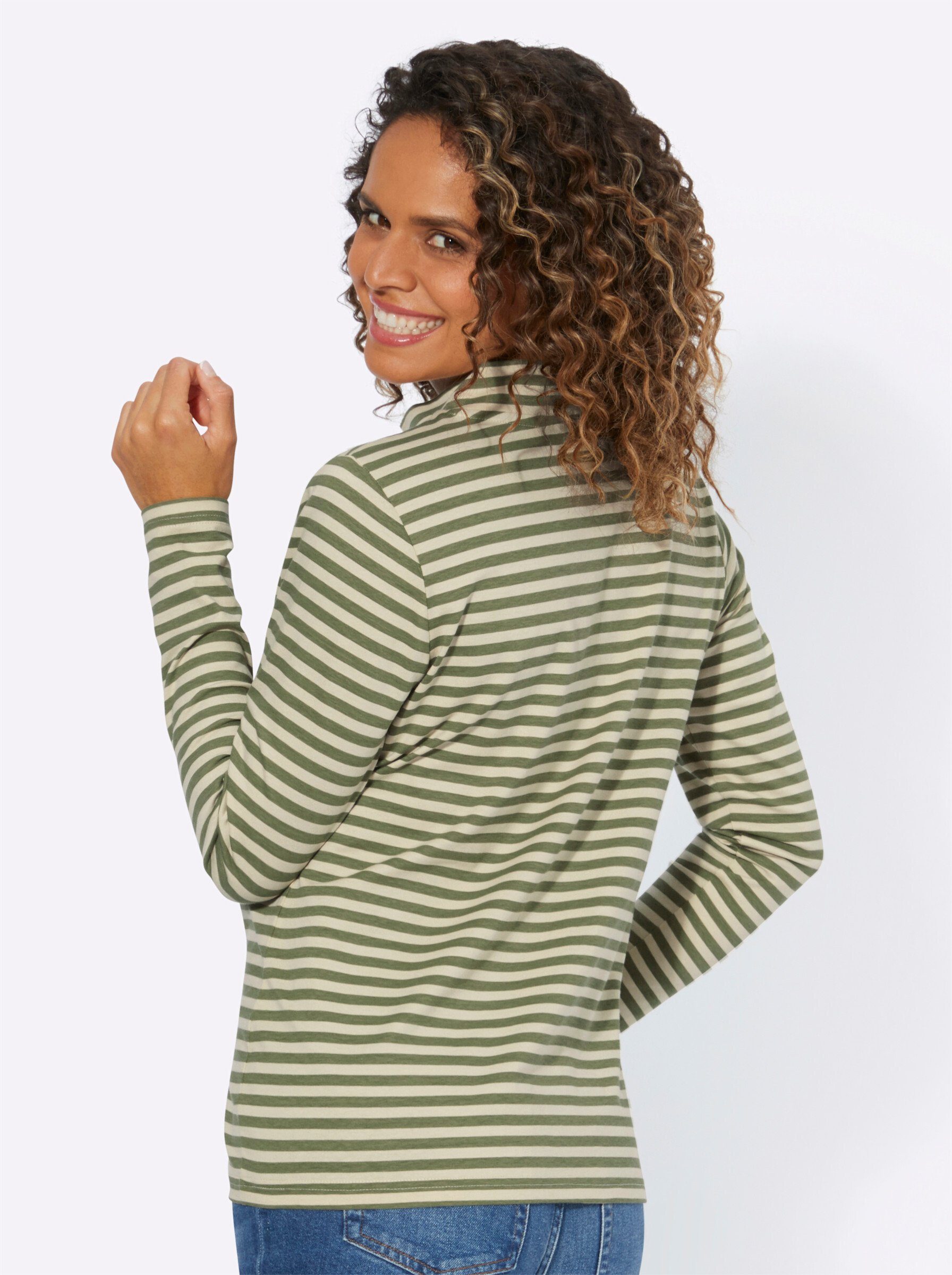 Witt T-Shirt Ringelshirt Langarm günstig online kaufen