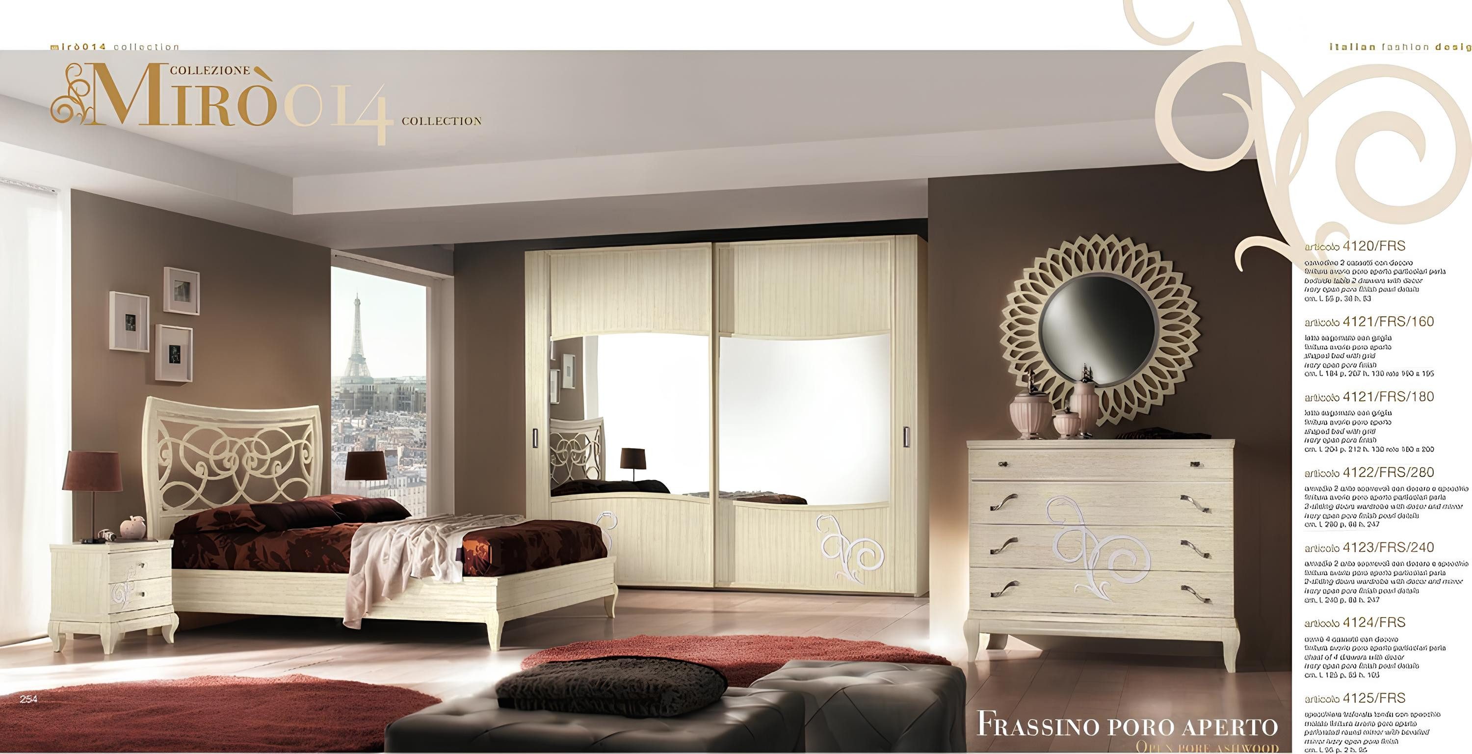 Xlmoebel Kleiderschrank Schiebetüren in Weiß und Spiegel für moderne Einrichtung (Kleiderschrank) Hergestellt in Europa