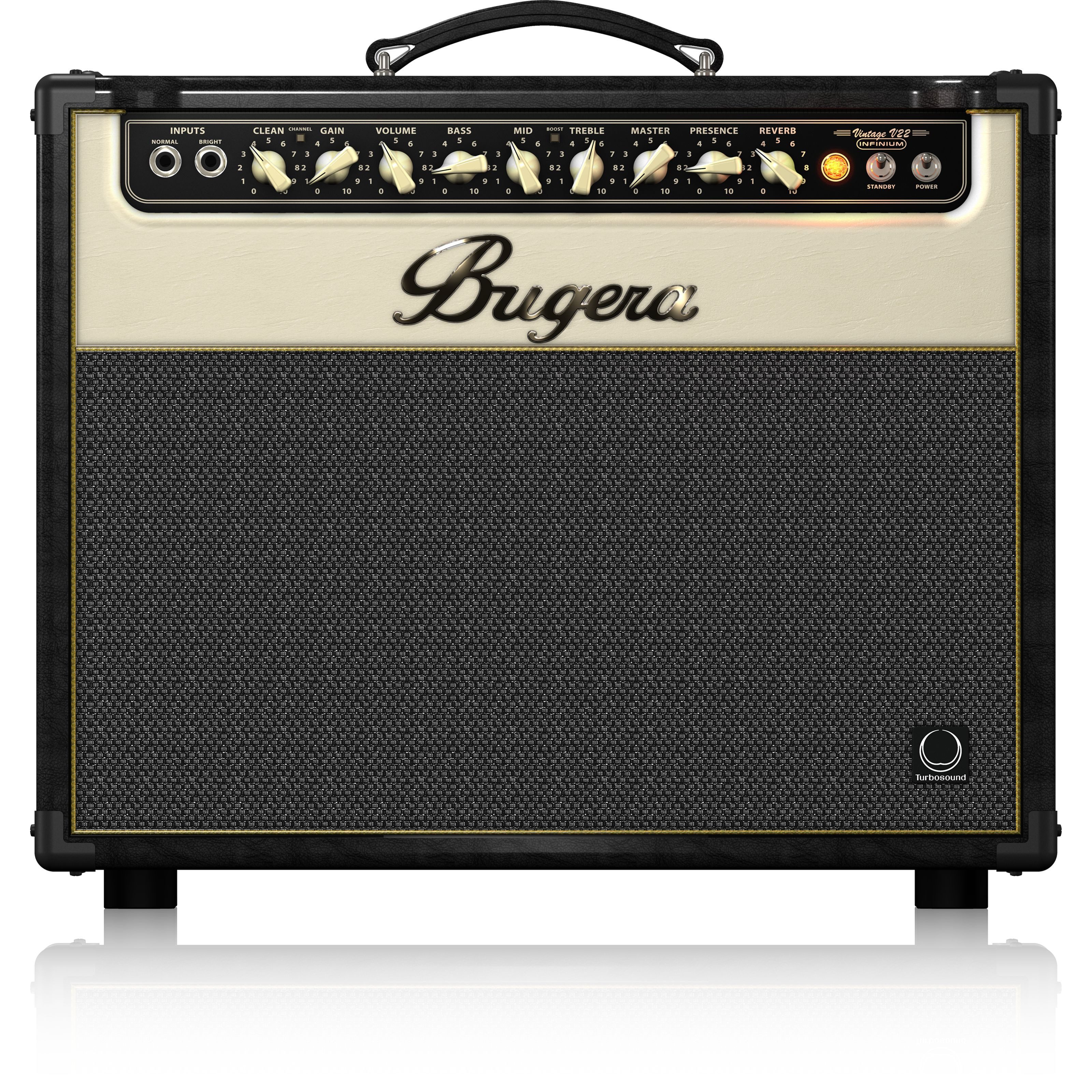 Bugera Verstärker (V22 Infinium Combo - Röhrenverstärker)