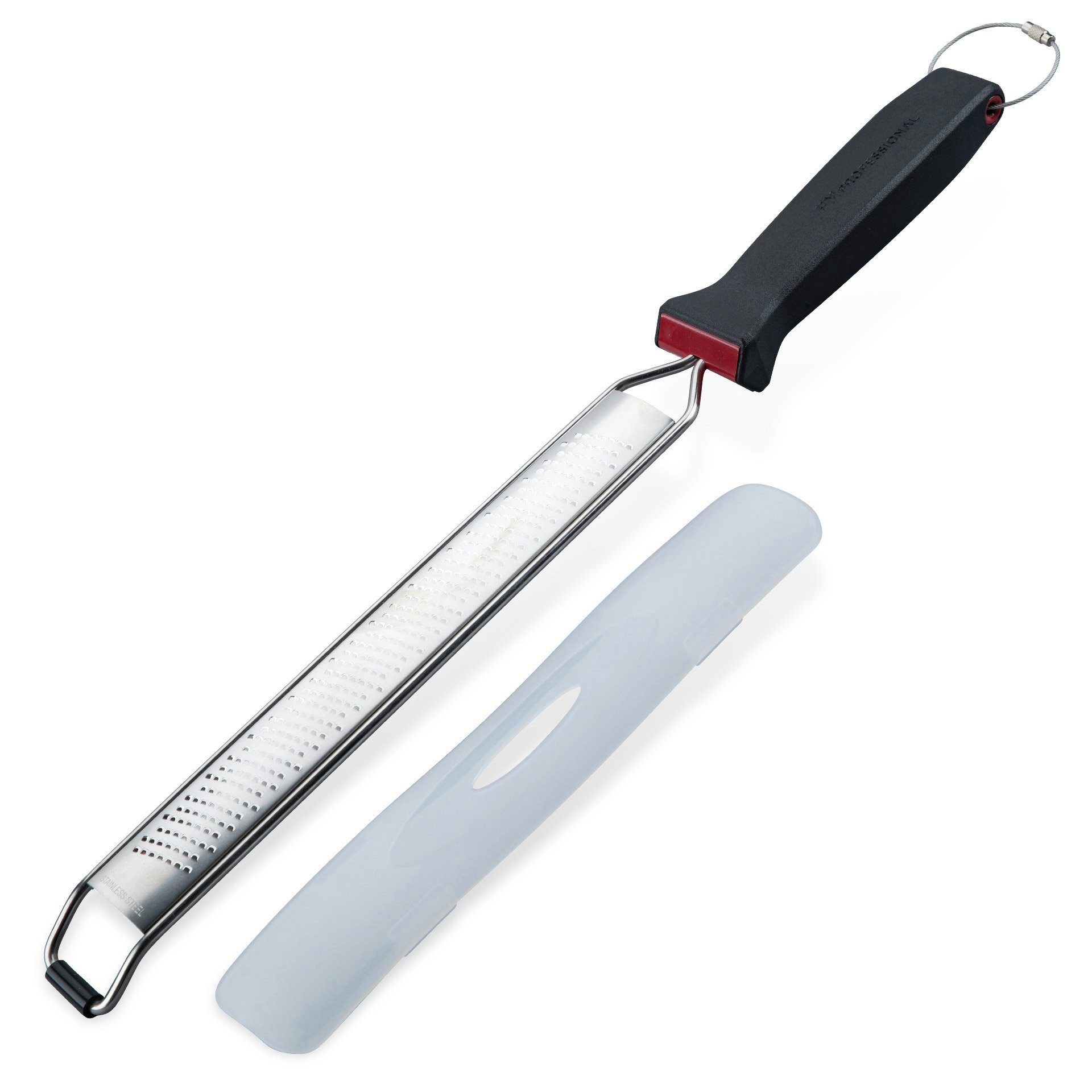 FMprofessional Küchenreibe Edelstahl-Reibe, Feinreibe, Küchenreibe, Langreibe, Käsereibe