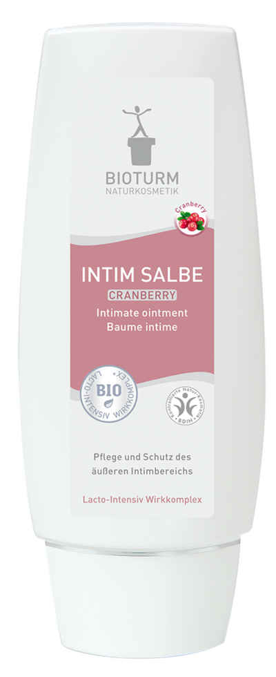 Bioturm Intimcreme Bioturm Naturkosmetik Intim-Salbe Cranberry 75 ml