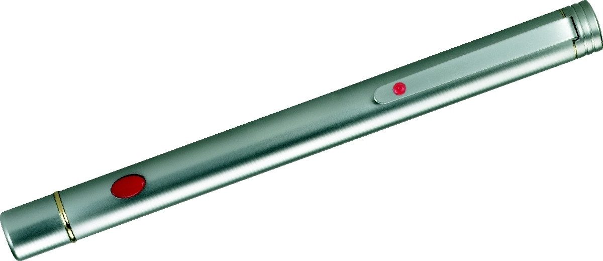 Tafel Laserpointer LX 4 mattsilber.