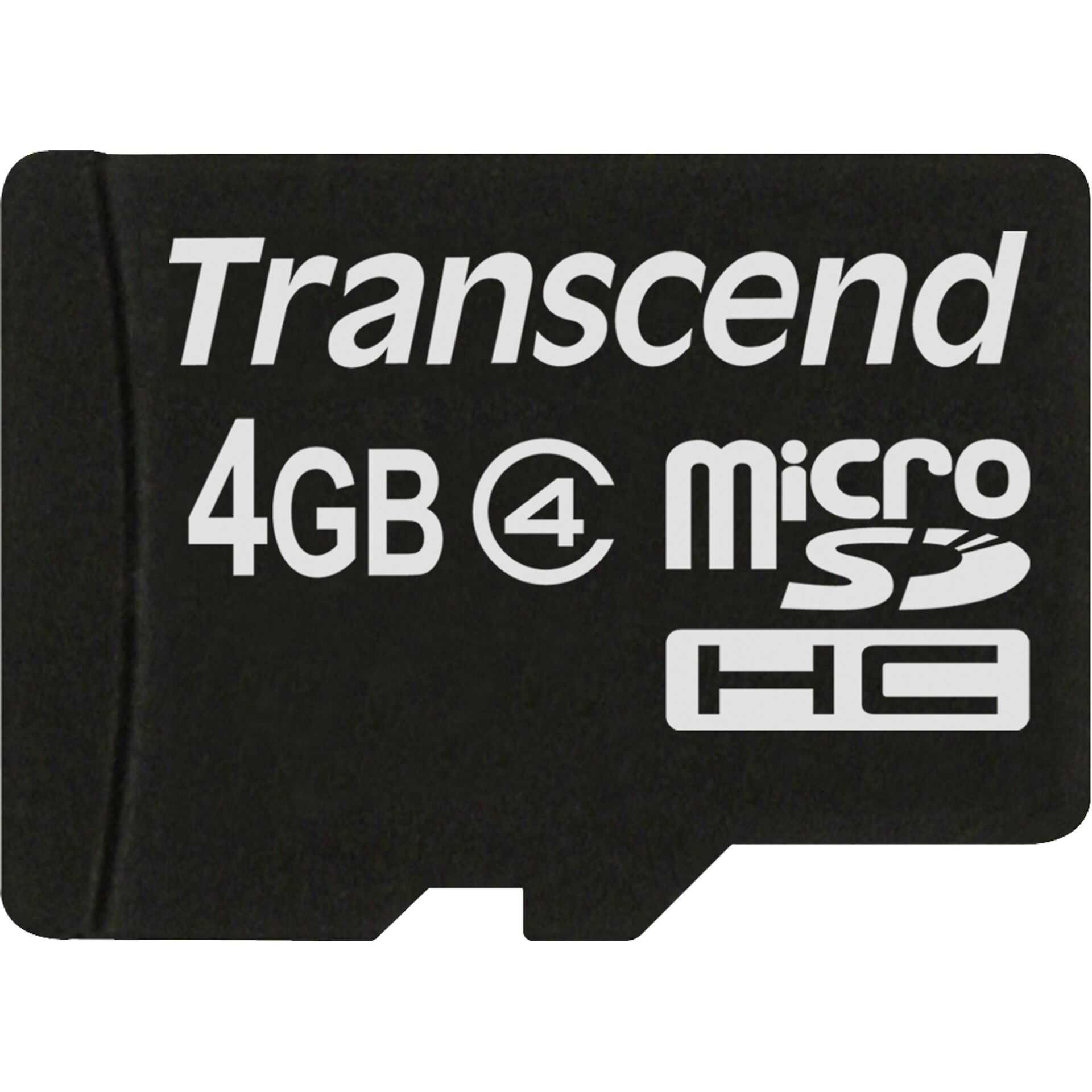 Transcend Ersatzscherkopf Transcend microSDHC 4GB Class 4