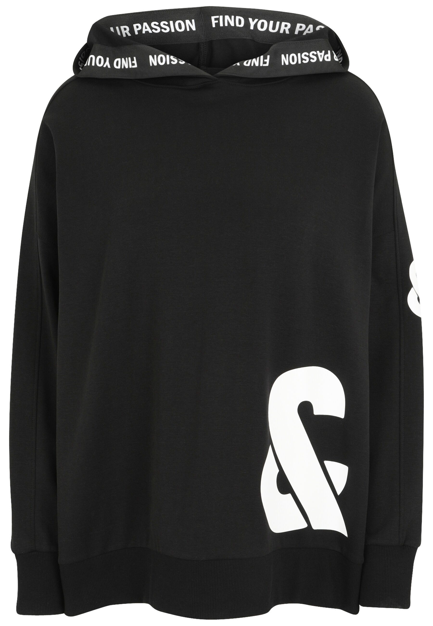 Doris Streich Kapuzenpullover mit Grafik-Motiv