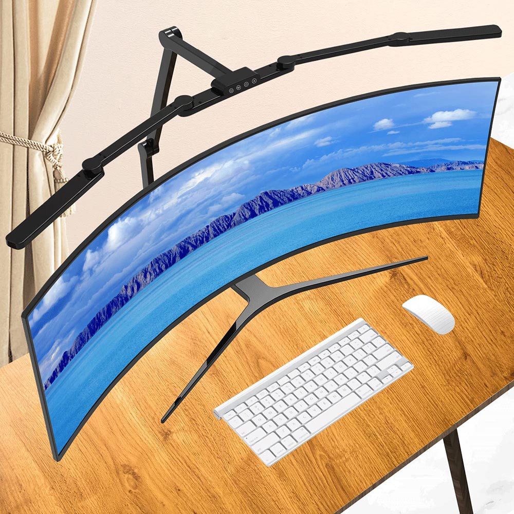 Jibenhome LED Schreibtischlampe LED Dimmbar Schreibtischlampen günstig online kaufen