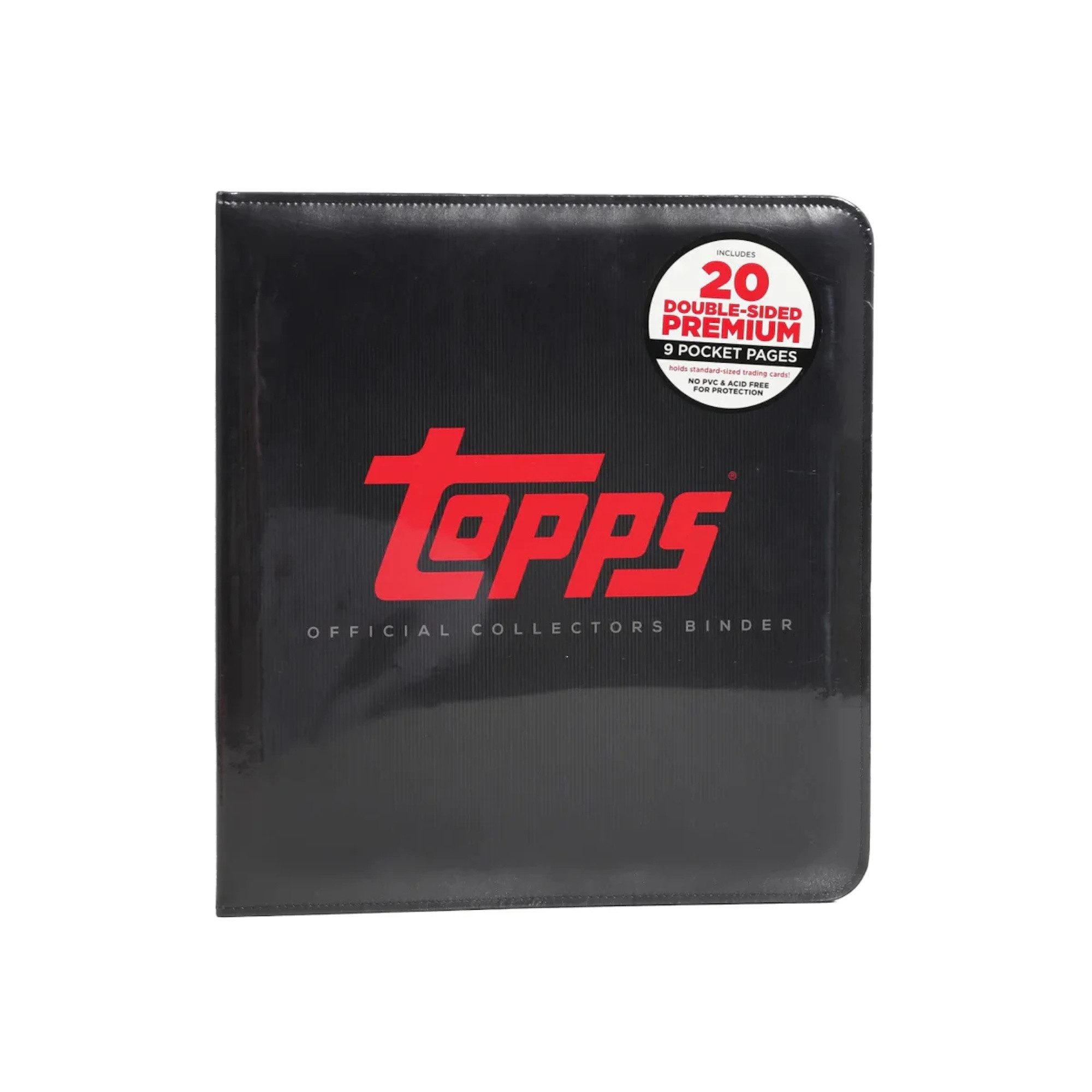 Topps Sammelkarte Topps Official Collectors Binder Black