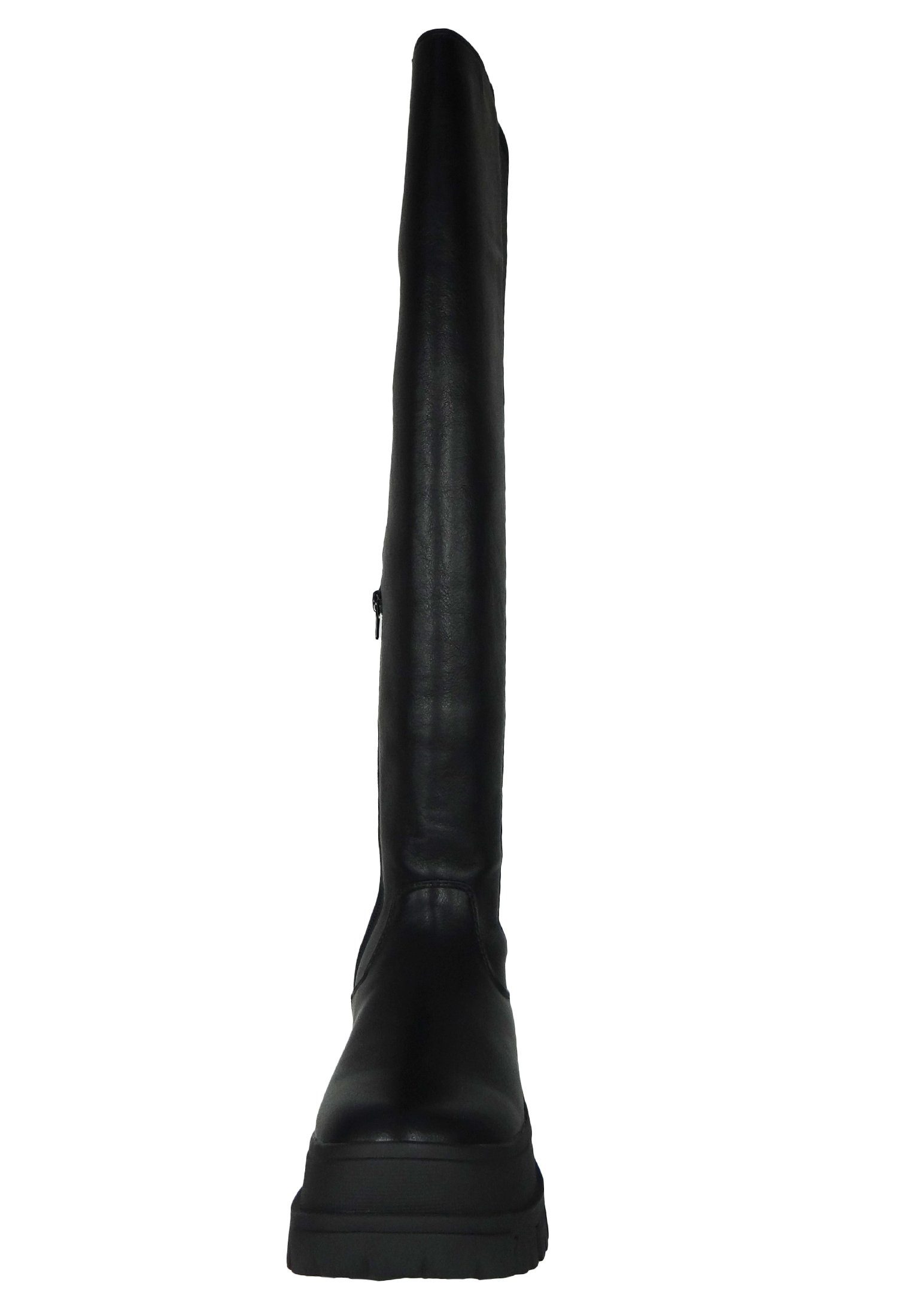 Buffalo 1224010 Aspha Overknee Black Stiefel