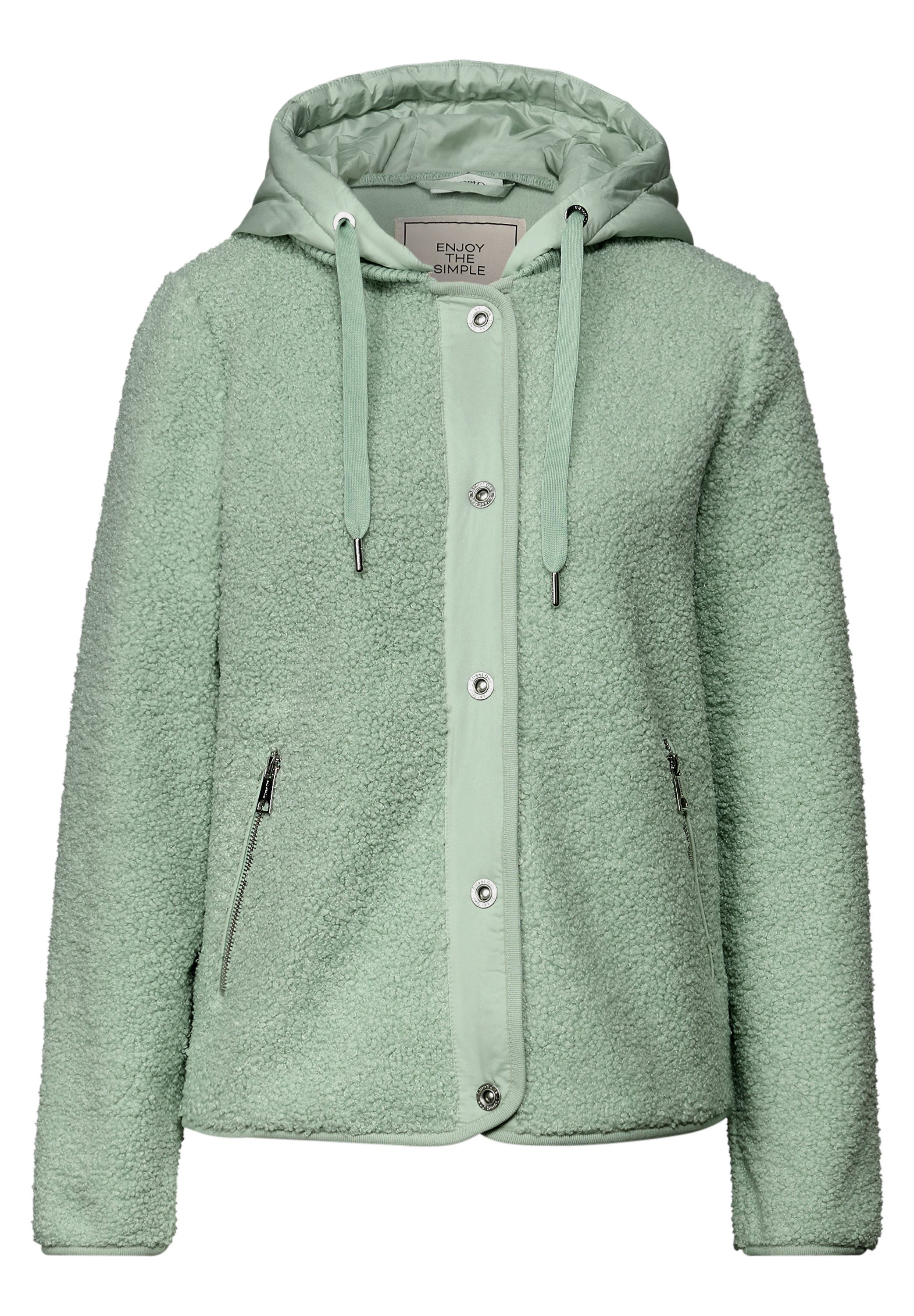 STREET ONE Jackenblazer Teddy Jacke mit günstig online kaufen