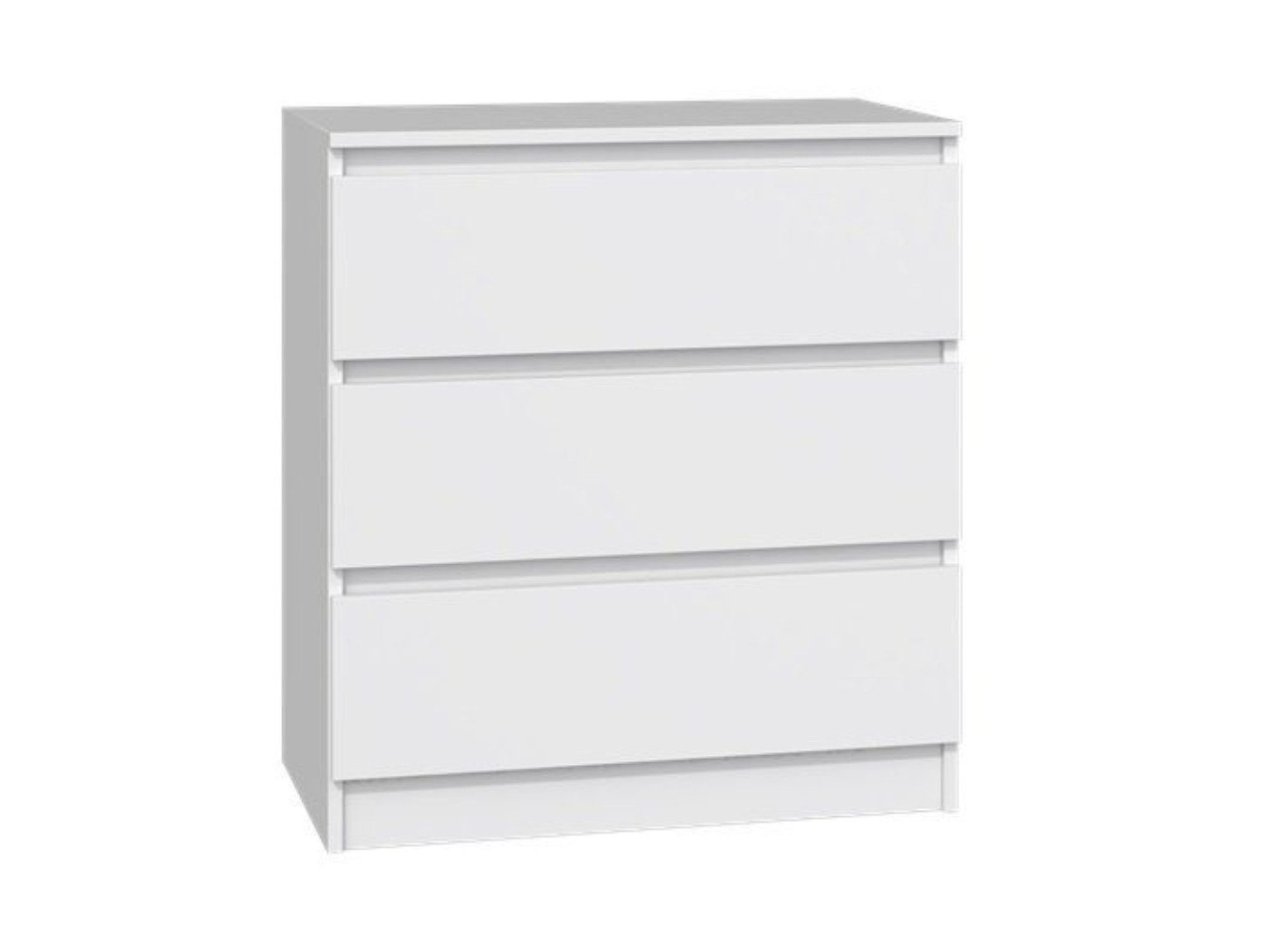 Home Collective Kommode Highboard Sideboard für Flur Schlafzimmer Wohnzimmer (Perfekt für Wohnzimmer, Schlafzimmer oder Esszimmer), mit 3 Schubladen, Breite 70  – Bild 2 von 5