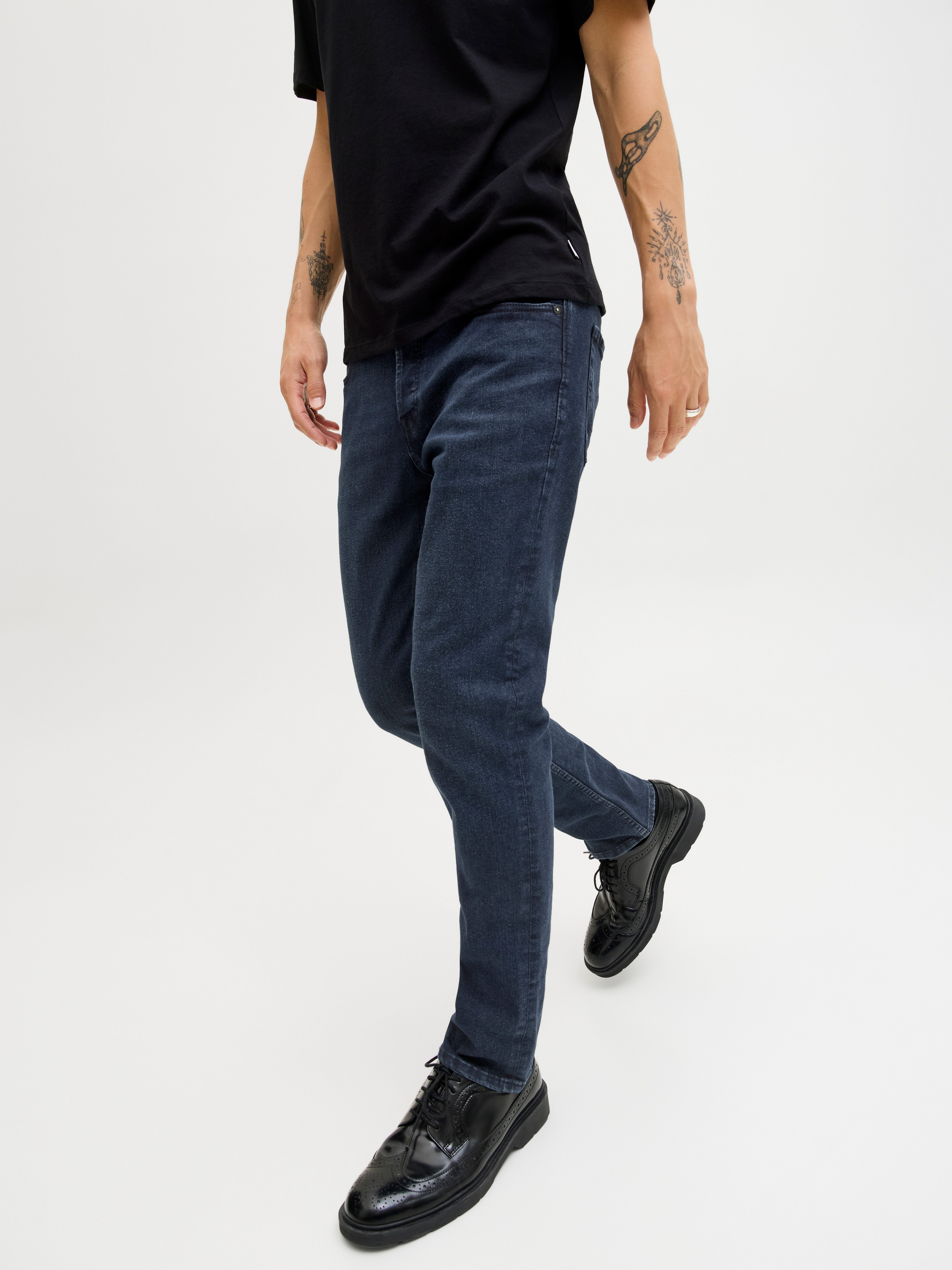 Jack & Jones Slim-fit-Jeans JJITIM JJORIGINAL günstig online kaufen