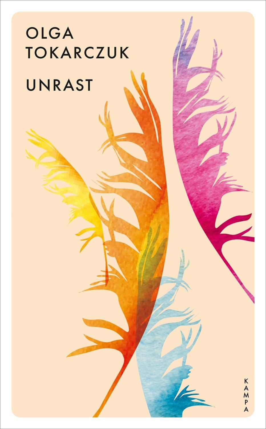 Unrast / Olga Tokarczuk