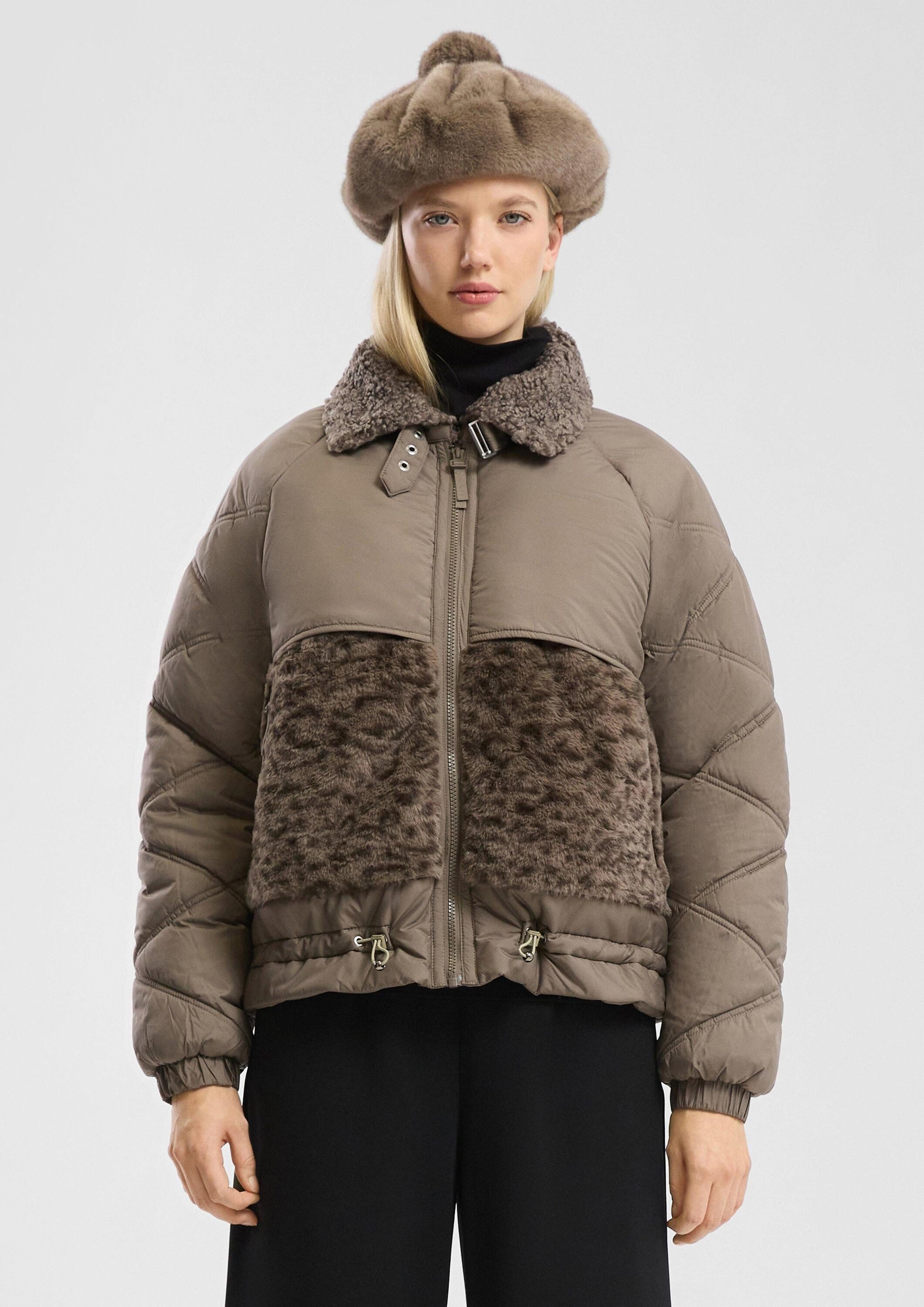 QS Winterjacke Outdoor-Jacke Wattierte Jacke im günstig online kaufen
