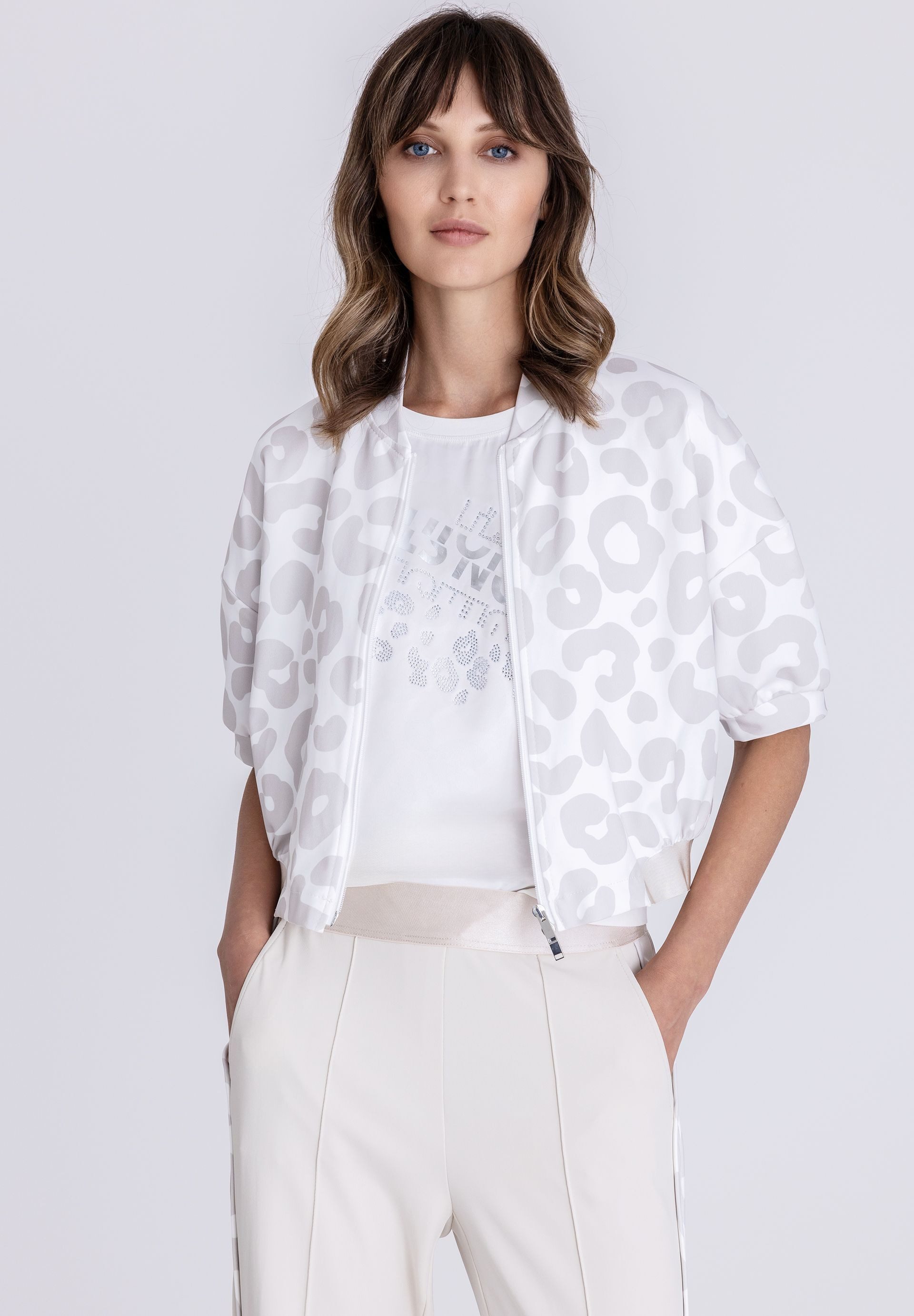 TUZZI Blouson mit Rippbündchen