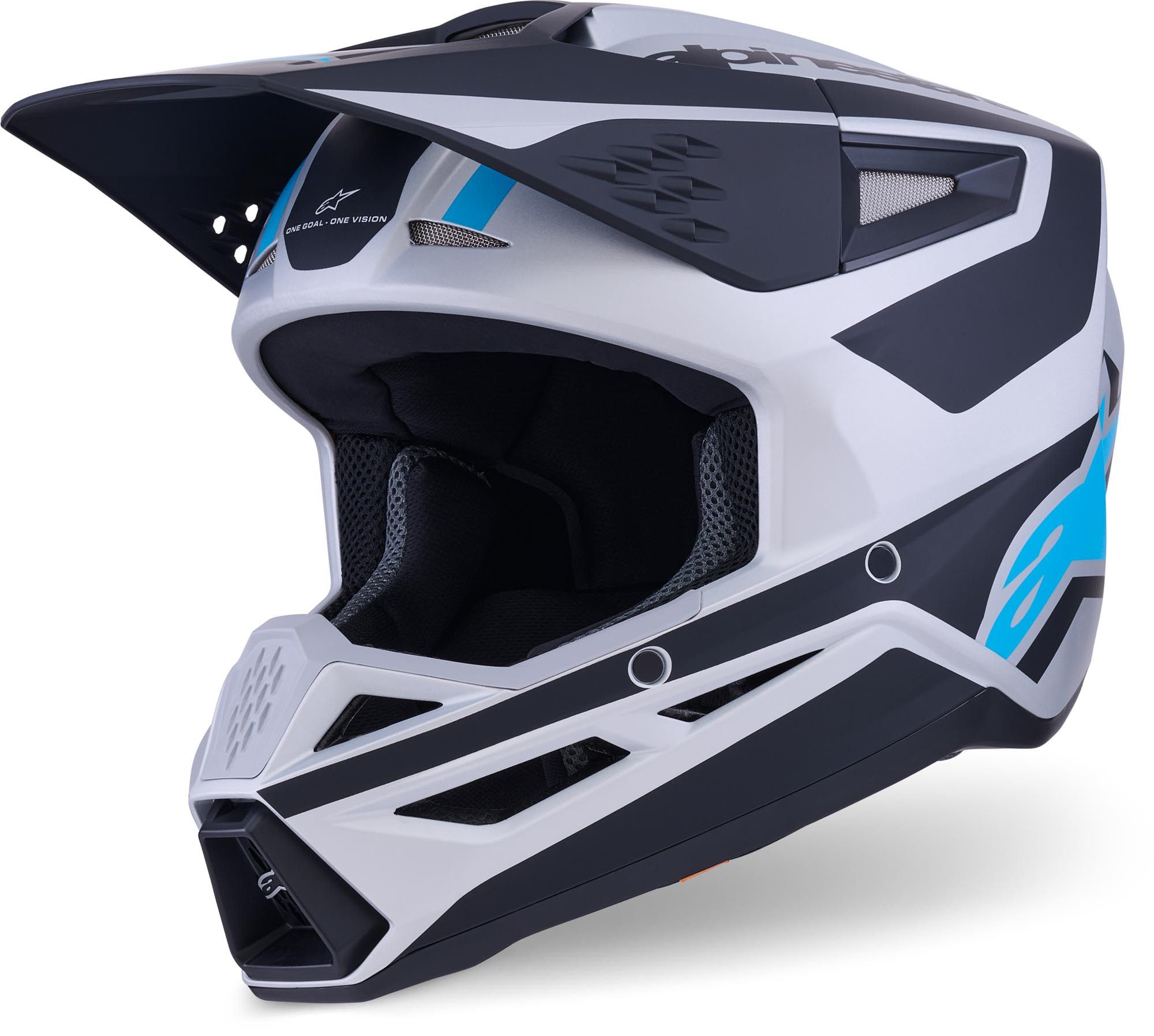 Alpinestars Motocrosshelm S-M3 Heat Motocross Helm, ECE 22.06
