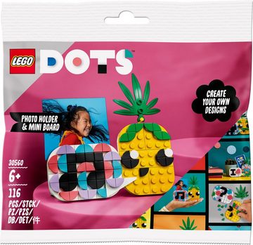 LEGO® Konstruktions-Spielset DOTS 30560 Ananas Fotohalter & Mini-Tafel - Polyba