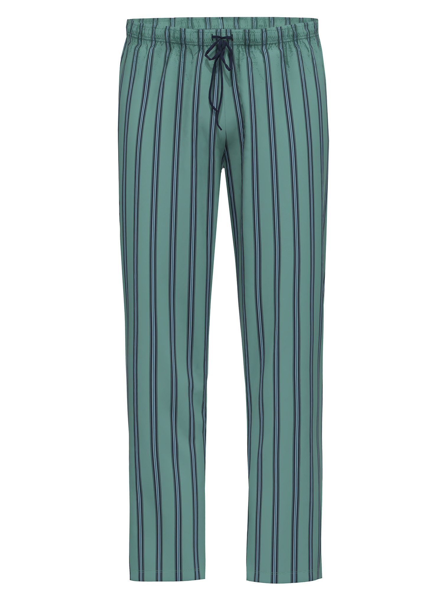 Ammann Loungehose Lange Herren Hose Mix (Stück, 1-tlg) reine Baumwolle, Streifen-Design, Sportbund mit Kordel
