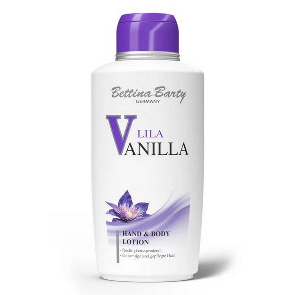 Bettina Barty Körperlotion Lila Vanilla Hand & Body Lotion
