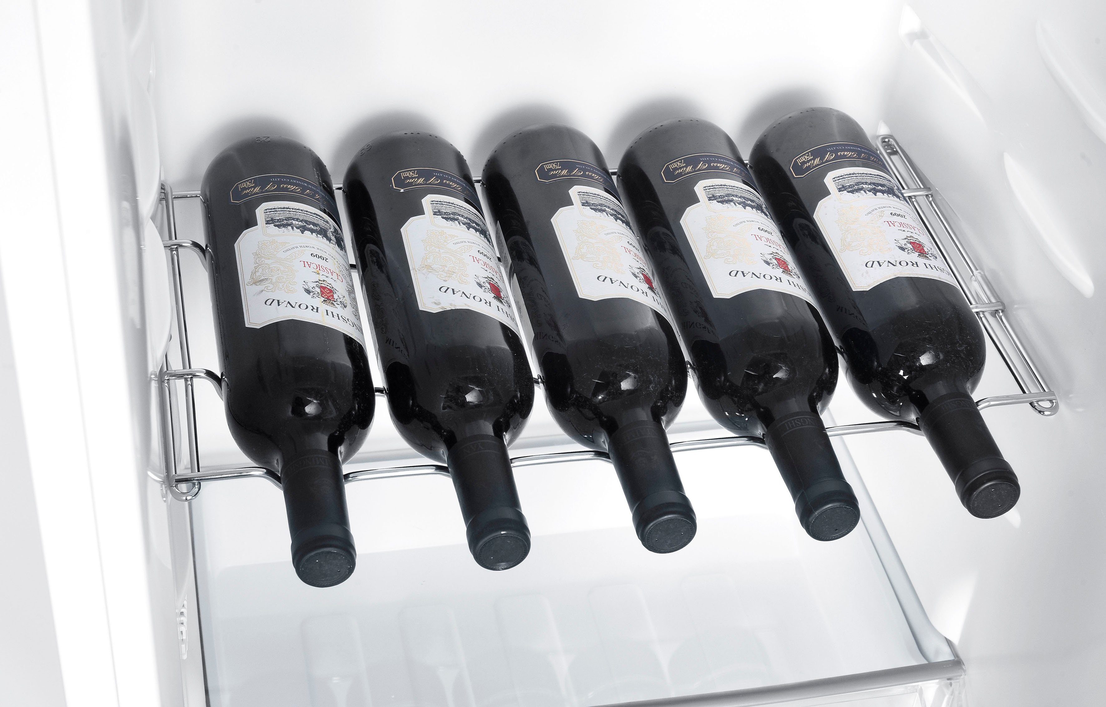 Hanseatic Einbaukühlschrank HEKS12254E, 123 cm hoch, 54 cm breit