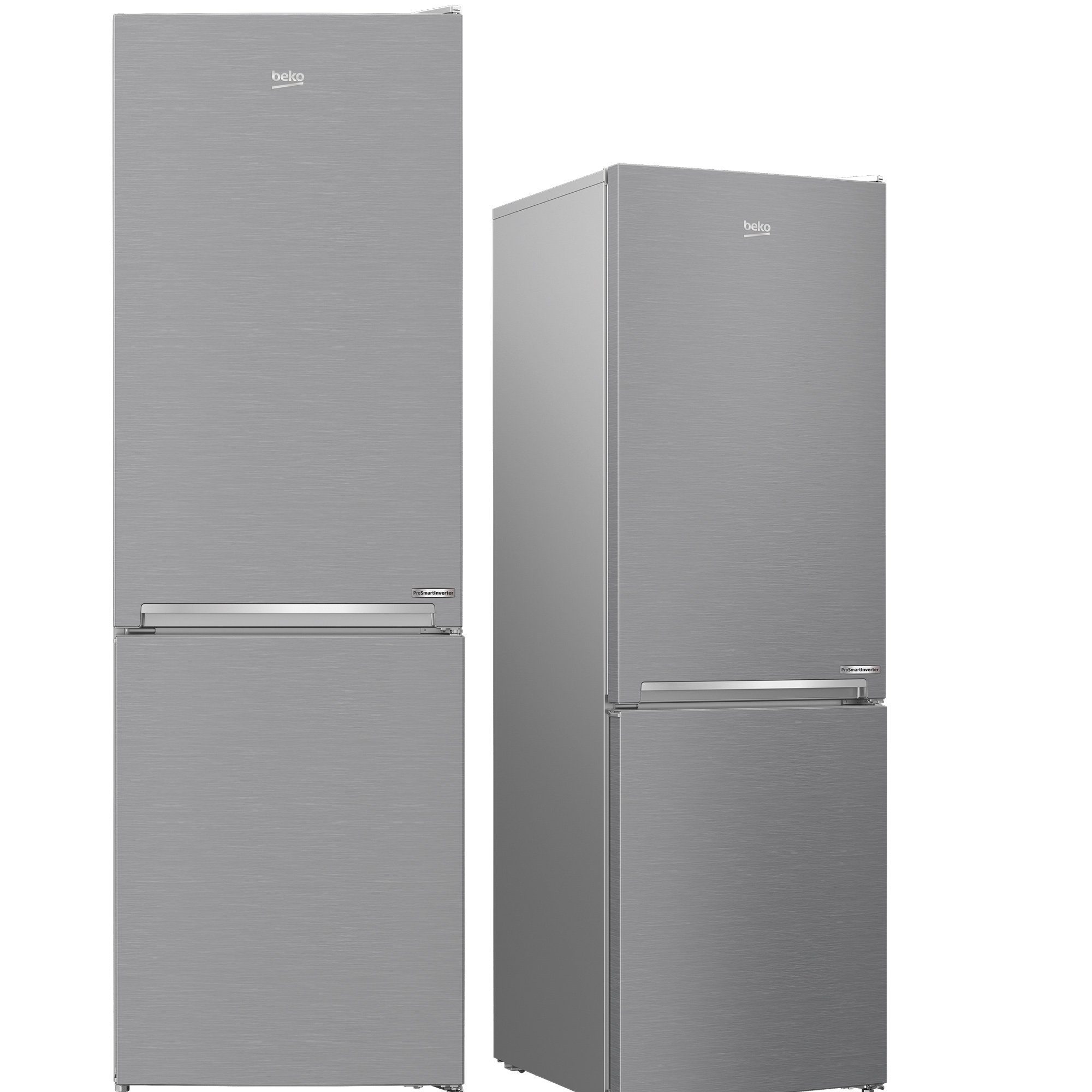 BEKO Kühl-/Gefrierkombination RCNA366I60XBN, 185,2 cm hoch, 59,5 cm breit,  ProSmart Inverter Kompressor