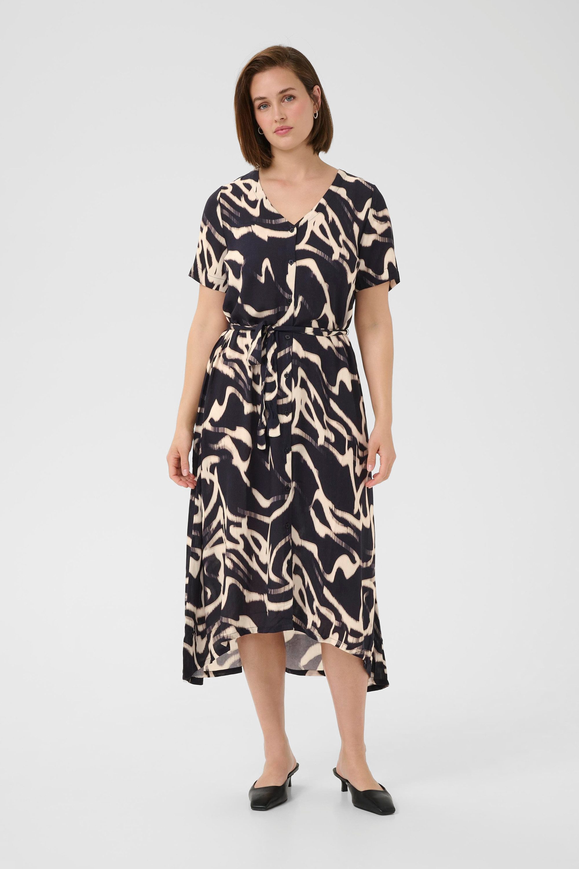 KAFFE Blusenkleid Kleid KAbeathe