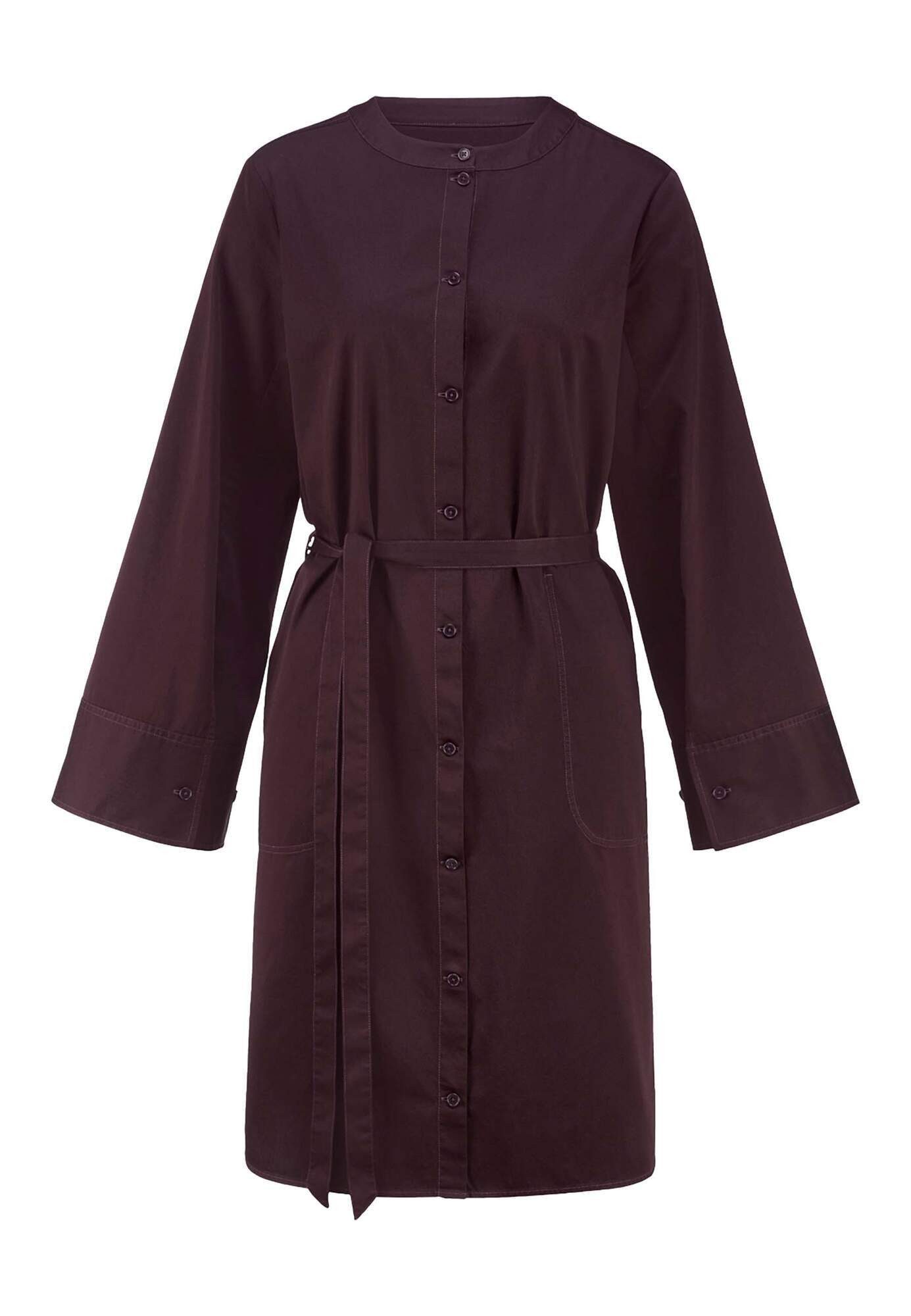 Hessnatur A-Linien-Kleid aus reiner Bio-Baumwolle (1-tlg) günstig online kaufen