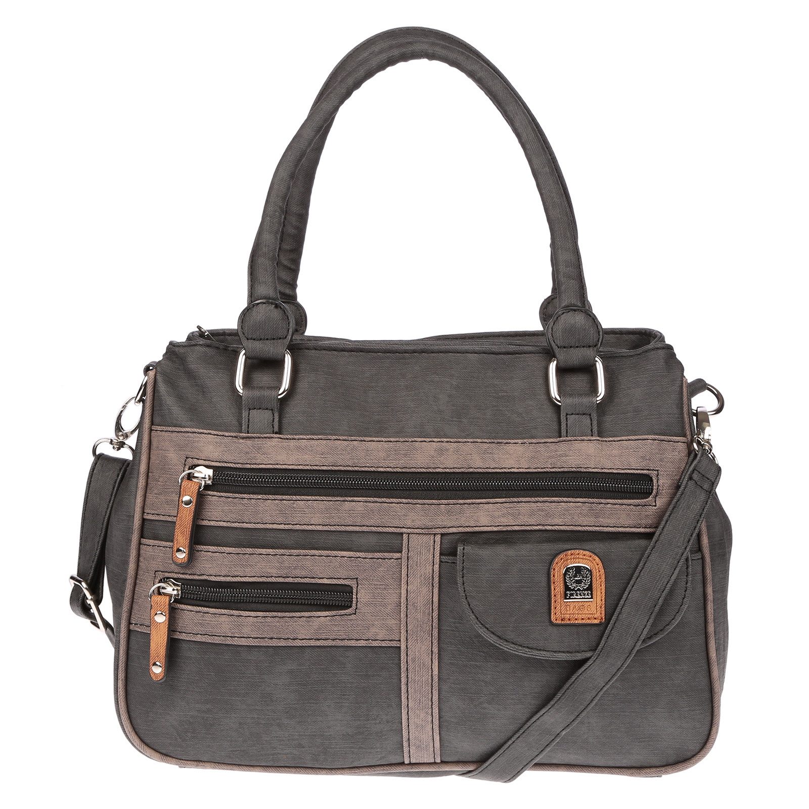 Christian Wippermann Henkeltasche Große Damen Tasche Umhängetasche Schultertasche (1 tlg), Henkeltasche