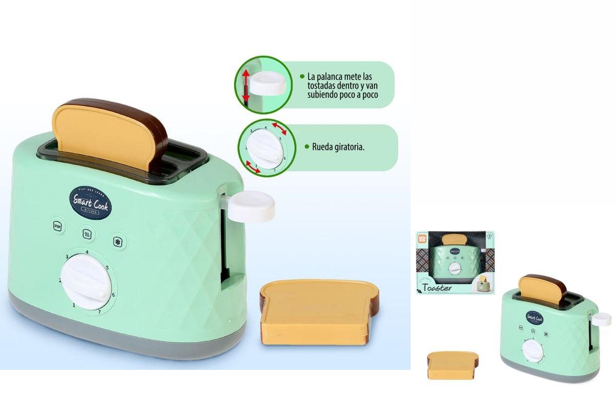 Bigbuy Kinder-Haushaltsset Toaster Spielküche