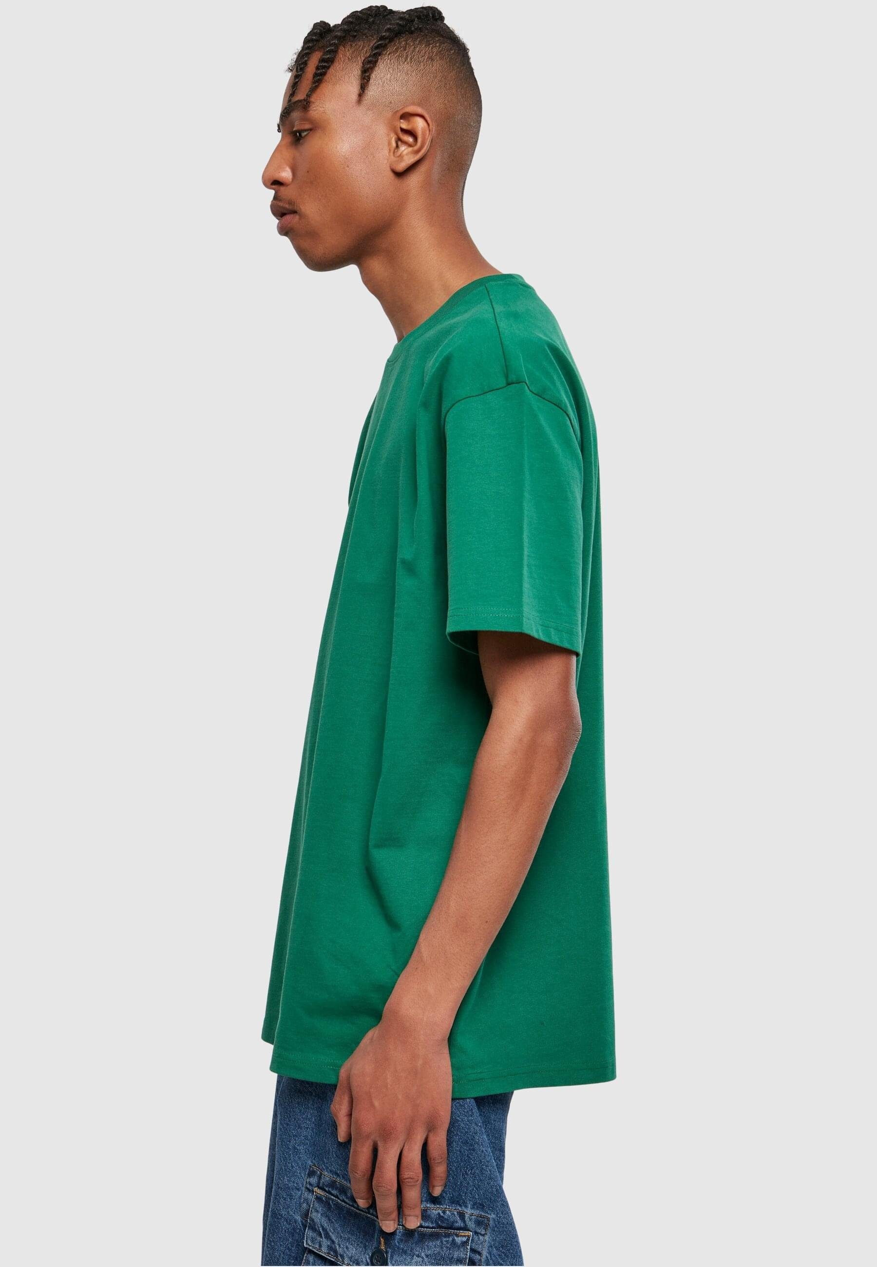Oversized green URBAN Heavy T-Shirt (1-tlg) Herren CLASSICS Tee