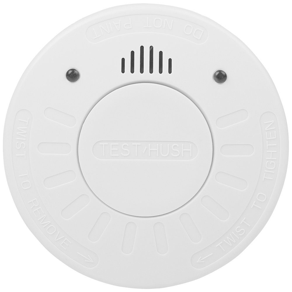smartwares Smartwares RM520 Rauchwarnmelder inkl. 10 Jahres-Batterie batteriebet Rauchmelder