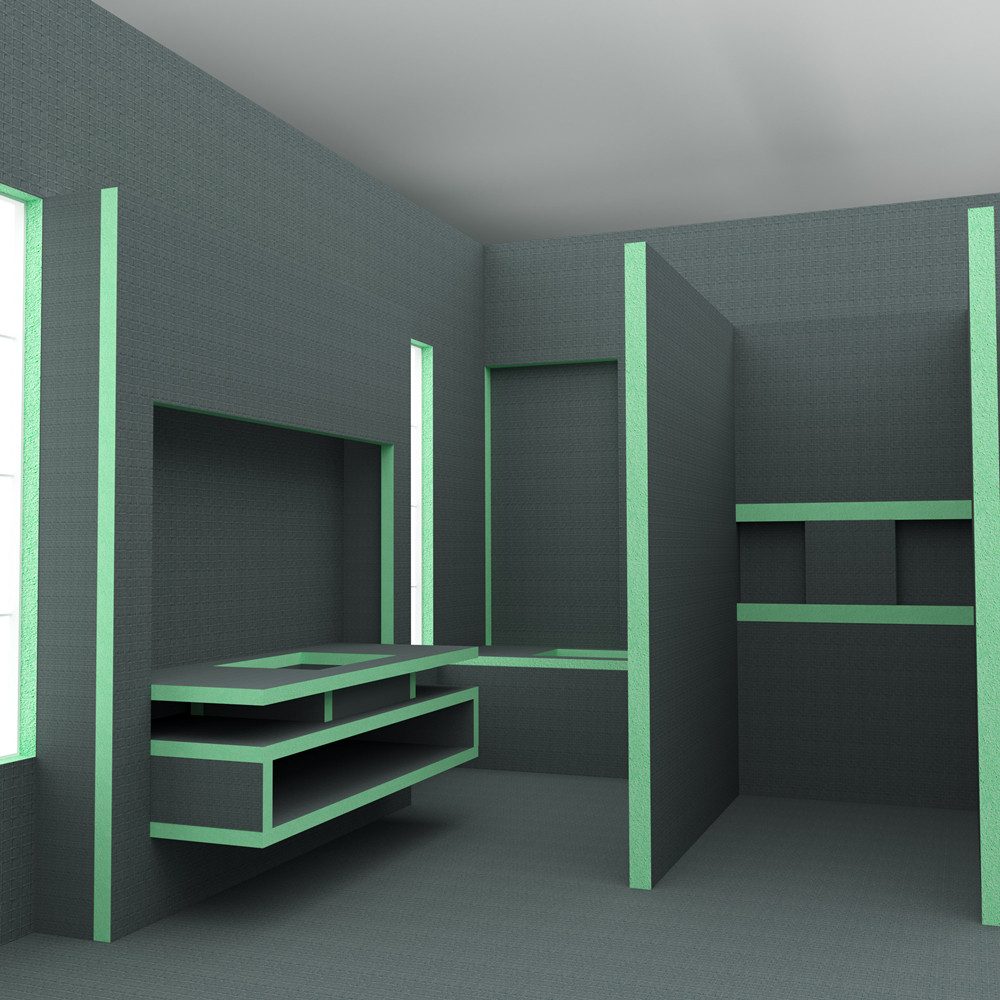 duschspa Wandpaneel 125x60x1,2cm Feuchtigkeitsbeständige Platte XPS Fliesenrückwand, (Set)