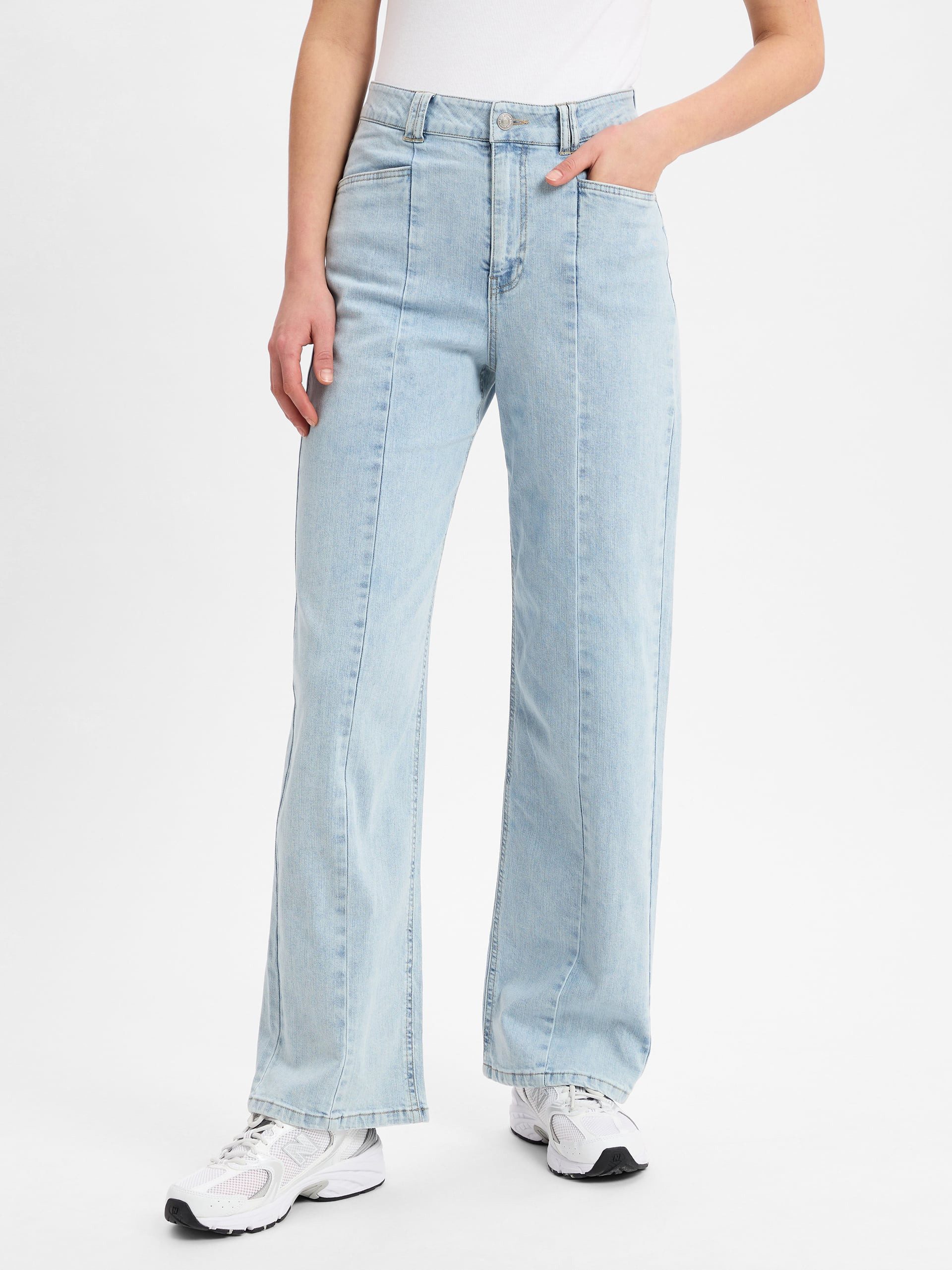 Marie Lund Straight-Jeans
