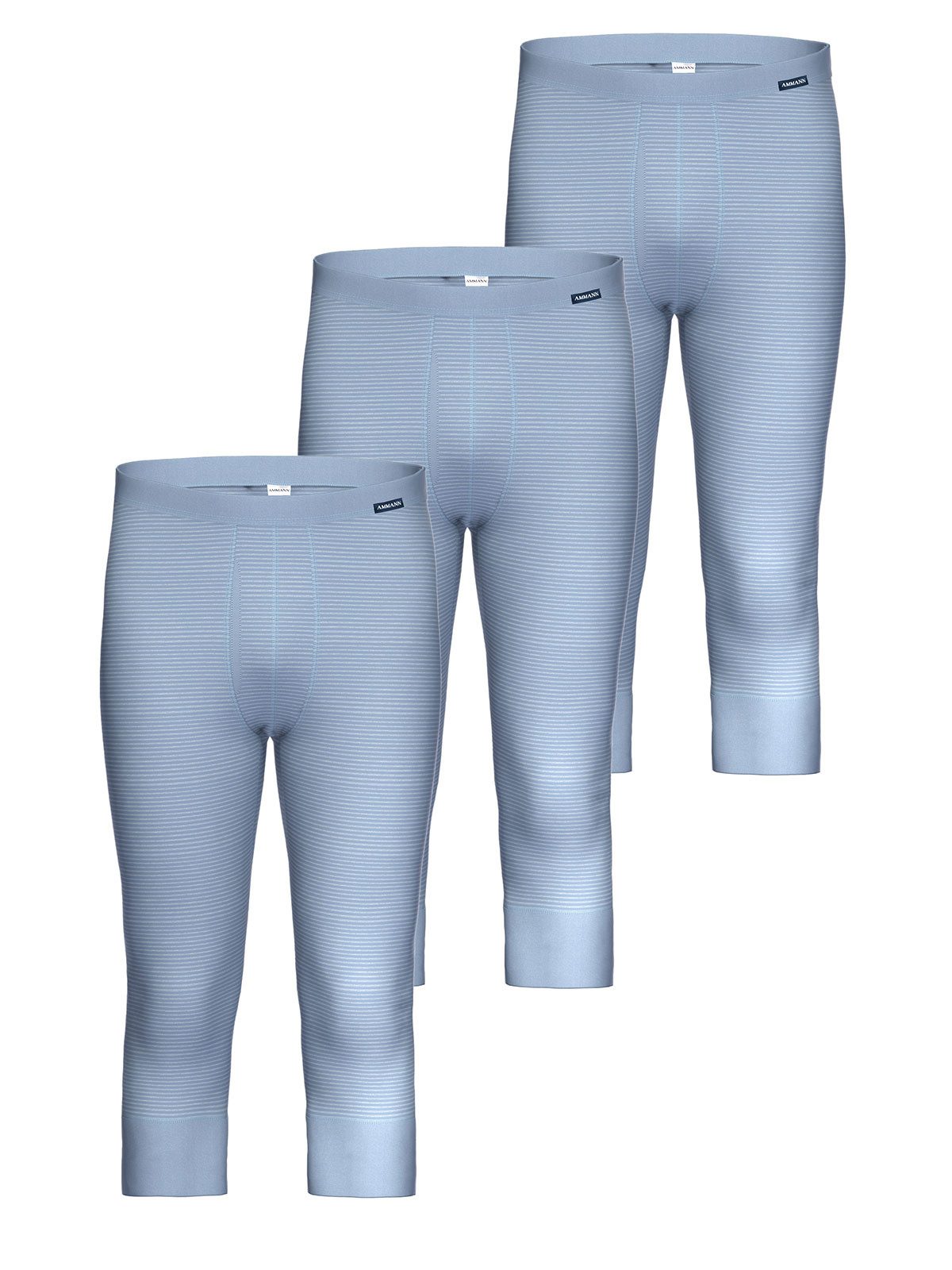 Lange Unterhose 3er Pack Hose 3/4 Lang mit Eingriff Day Classic /