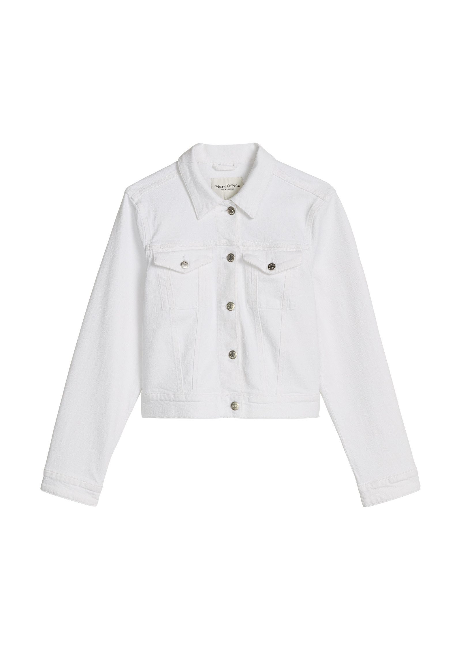 Jeansjacke aus Organic Cotton-Mix