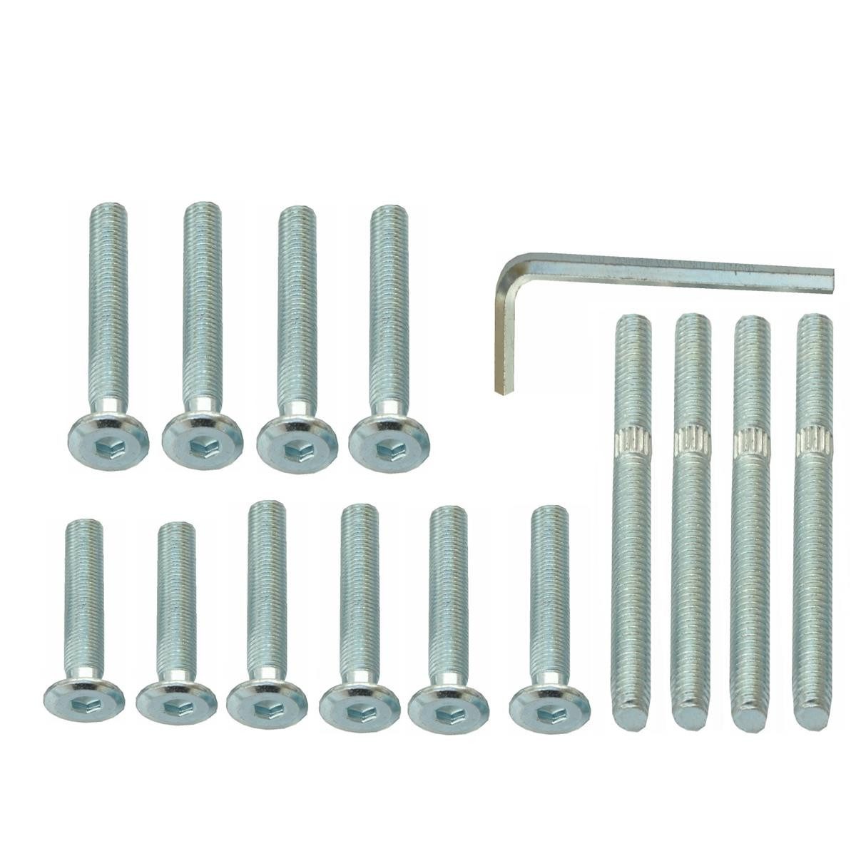 nanook Ersatz-Kratzbaumstamm Universal Kratzbaum Schraubenset M8 - 15-tlg.