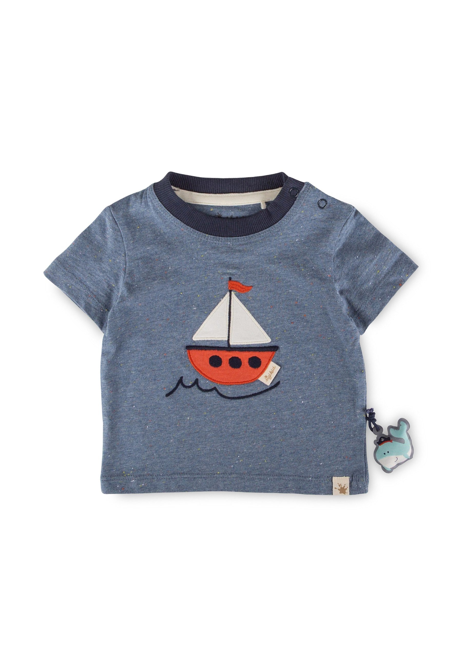 Sigikid T-Shirt Happy Holiday für Babys Jungen (1-tlg)