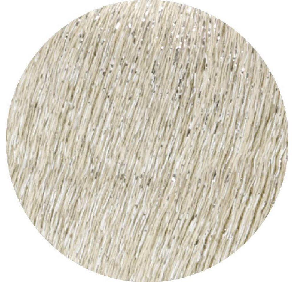 LANA GROSSA BRILLINO Häkelwolle, 200 m (25 Gramm), Glänzendes Beilaufgarn mit farbigem Lurexfaden