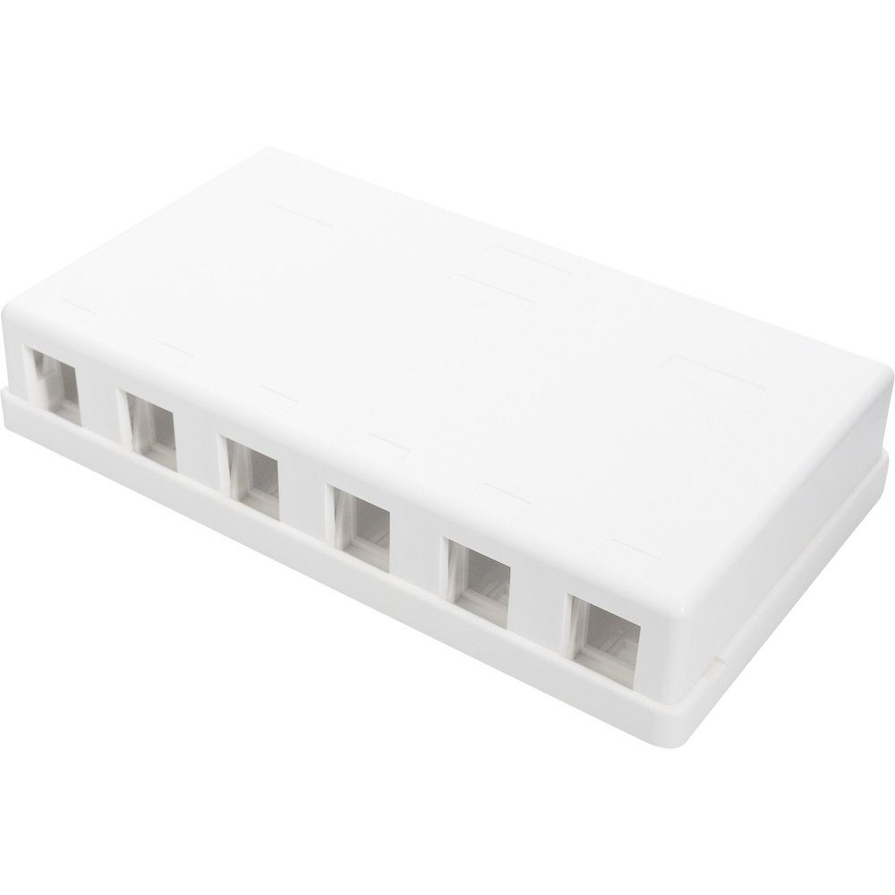 Digitus DN-93705 6 Port Consolidation Point 1 HE Unbestückt Netzwerk-Patch-Panel