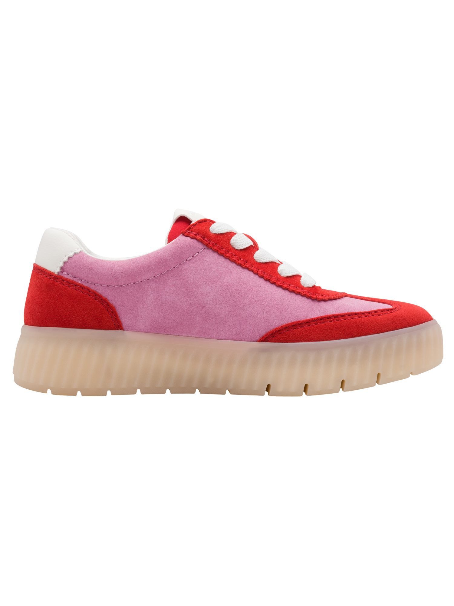 Tamaris WIDE FIT Removable Sock, comfortFit aus Leder Sneaker Removable Sock