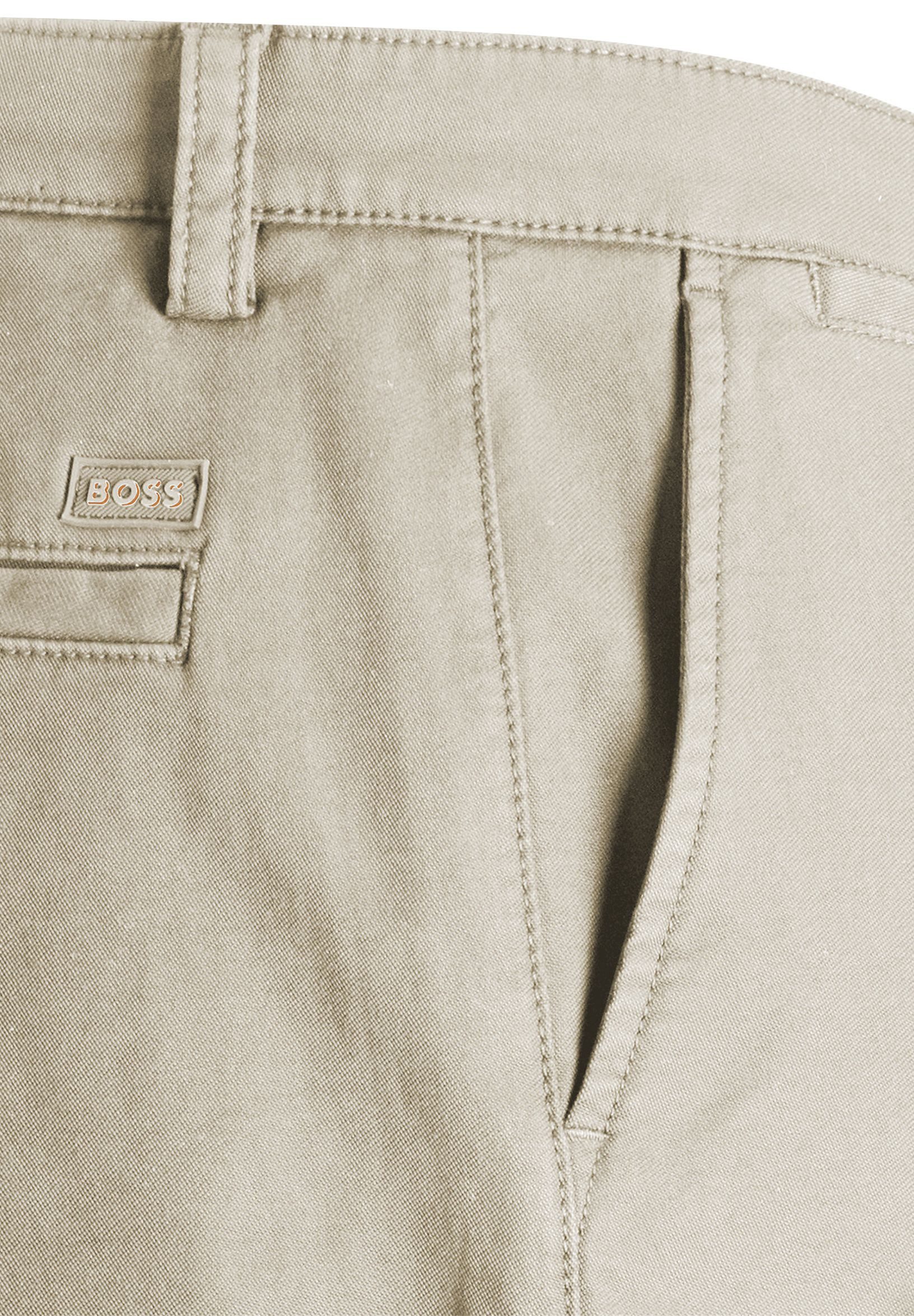 BOSS ORANGE Chinohose aus Baumwolle (1-tlg)